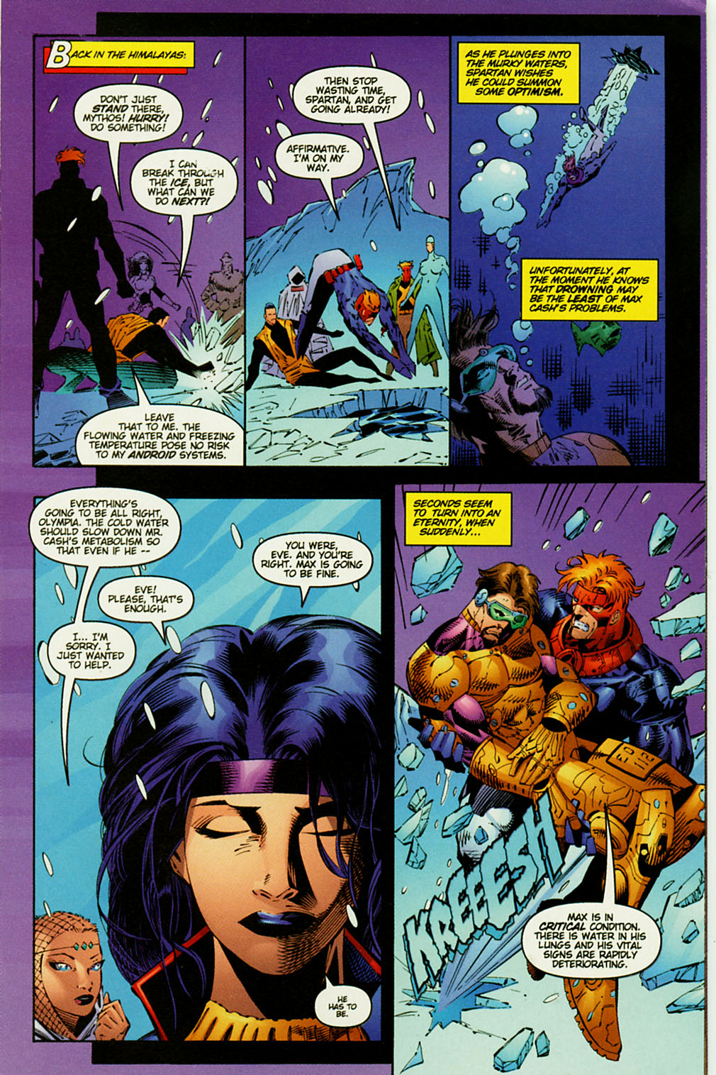 WildC.A.T.s: Covert Action Teams Issue #43 #44 - English 12