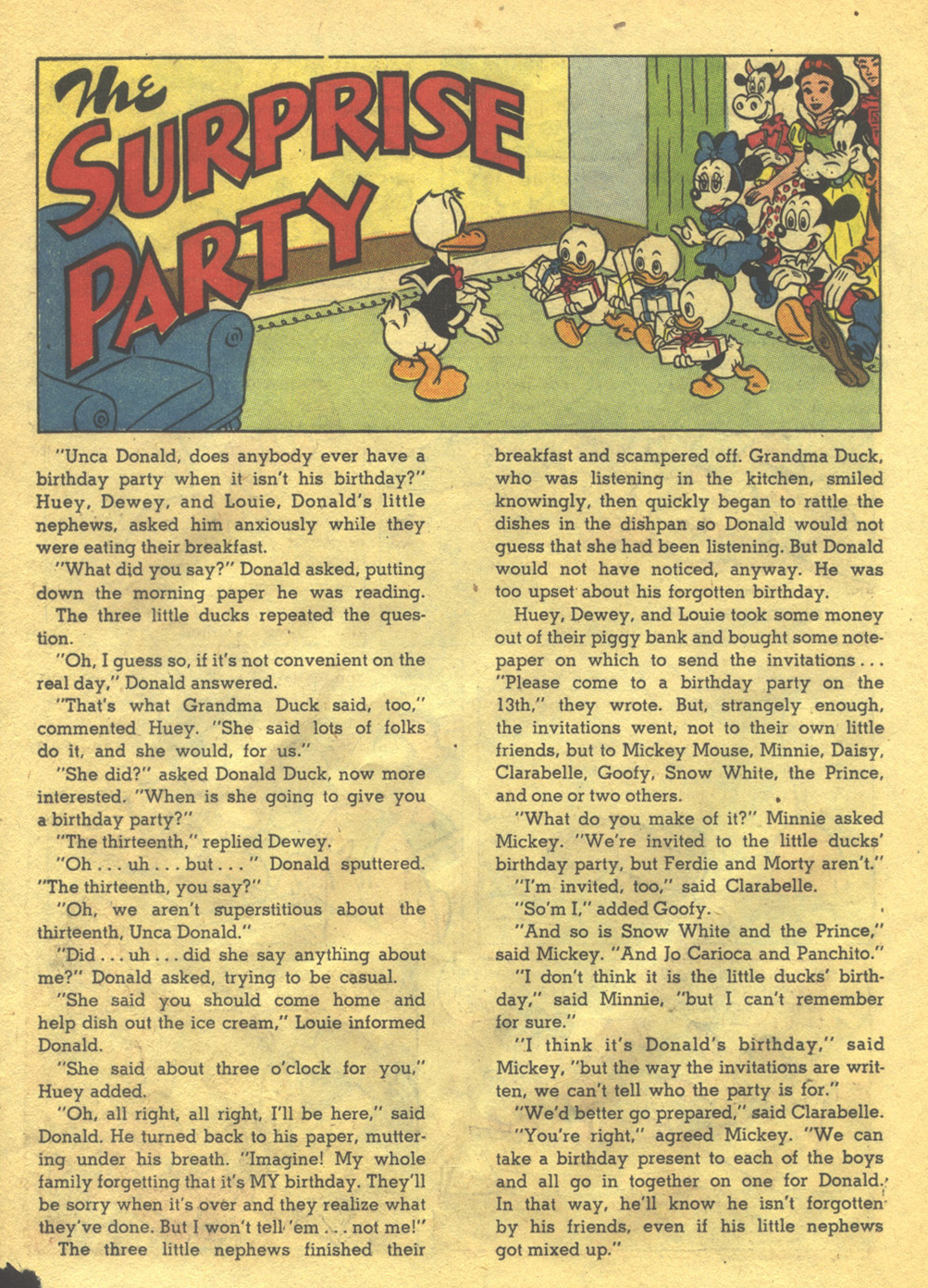 Walt Disney's Comics and Stories issue 181 - Page 22
