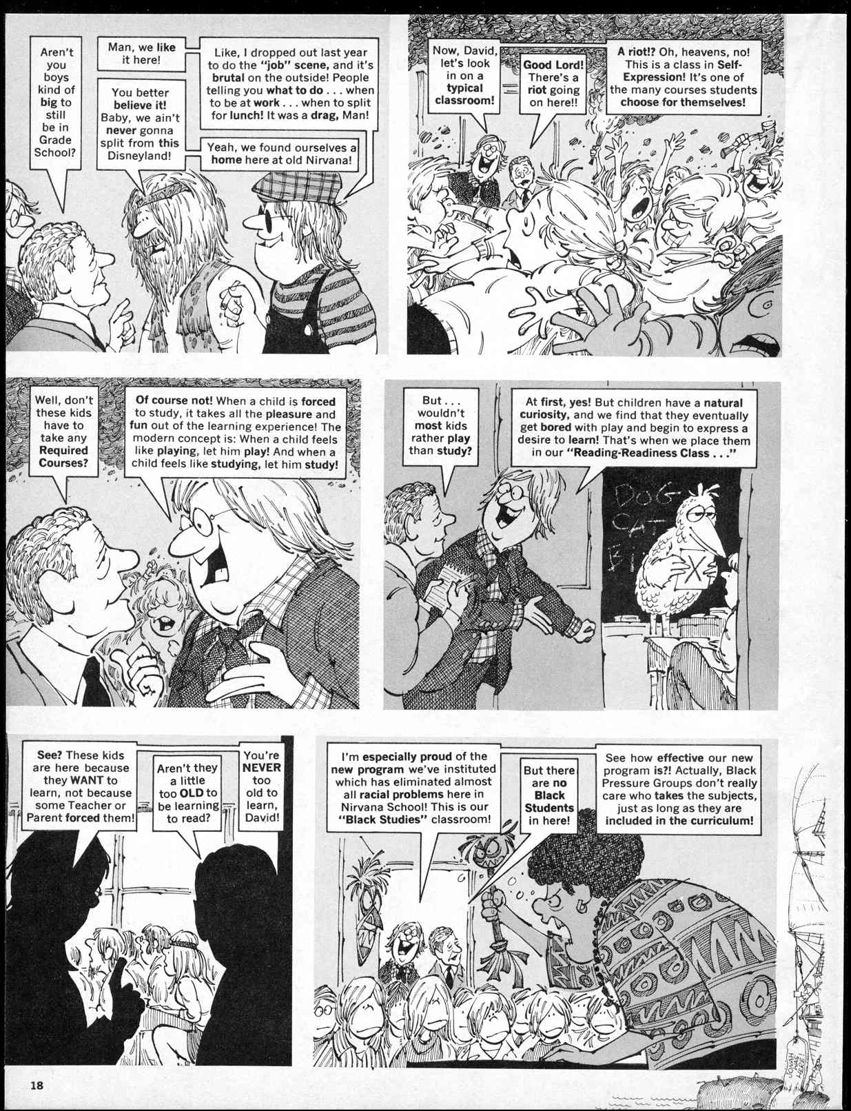 Read online MAD comic -  Issue #152 - 20