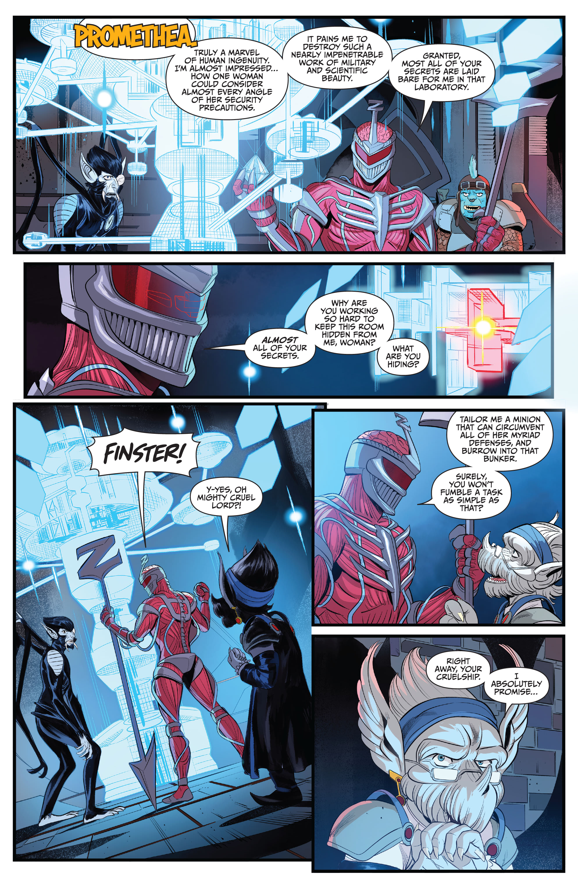 Read online Saban's Go Go Power Rangers comic -  Issue #29 - 12