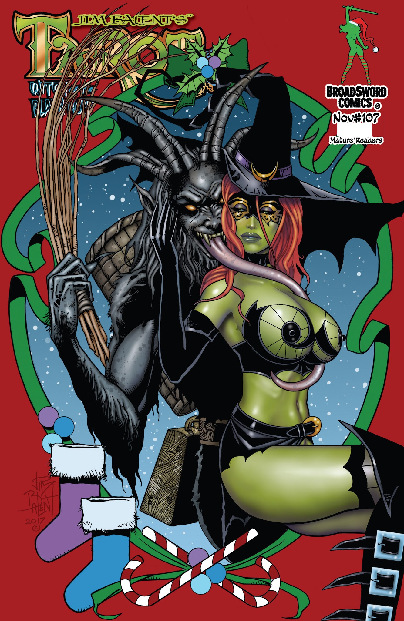 Read online Tarot: Witch of the Black Rose comic -  Issue #107 - 1