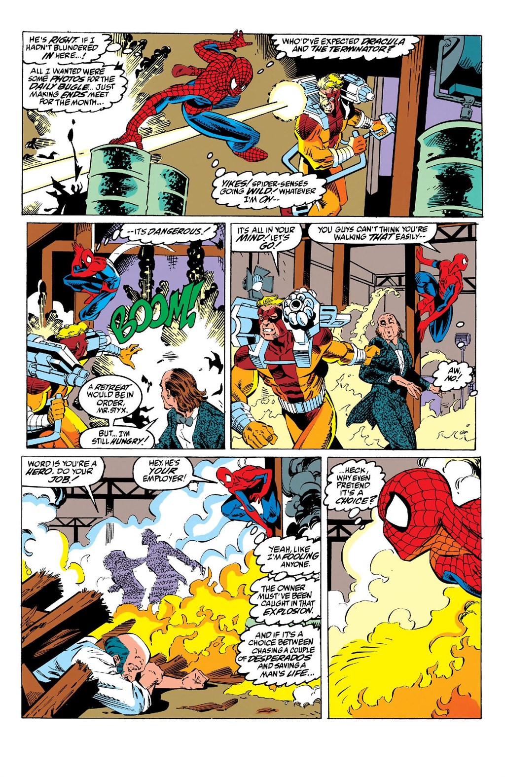 Read online Amazing Spider-Man Epic Collection comic -  Issue # Invasion of the Spider-Slayers (Part 4) - 16