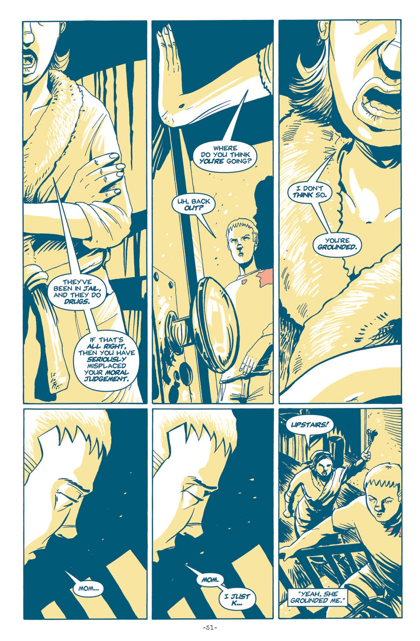 Read online Fishtown comic -  Issue # TPB - 52