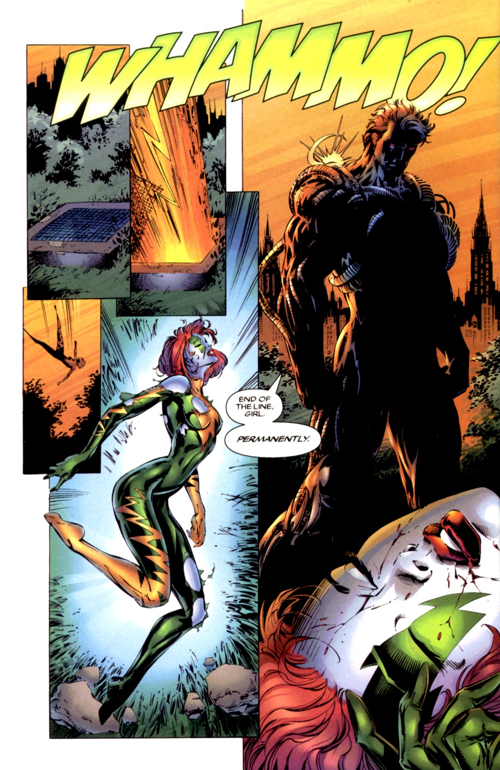 Read online Cyberforce (1993) comic -  Issue #10 - 7