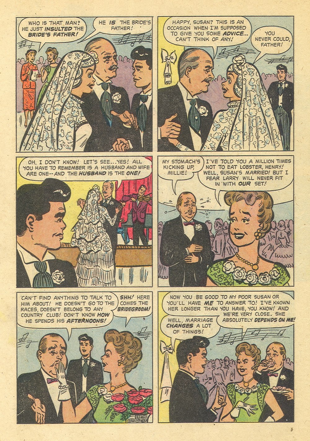 Read online Four Color Comics comic -  Issue #681 - 4