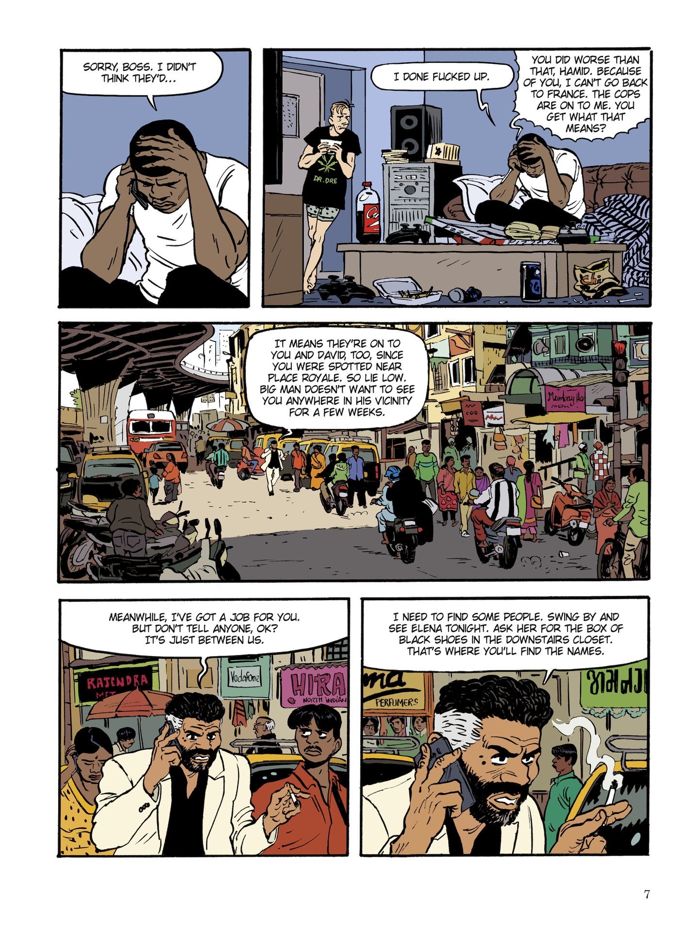 Read online Last of the Atlases comic -  Issue #8 - 5