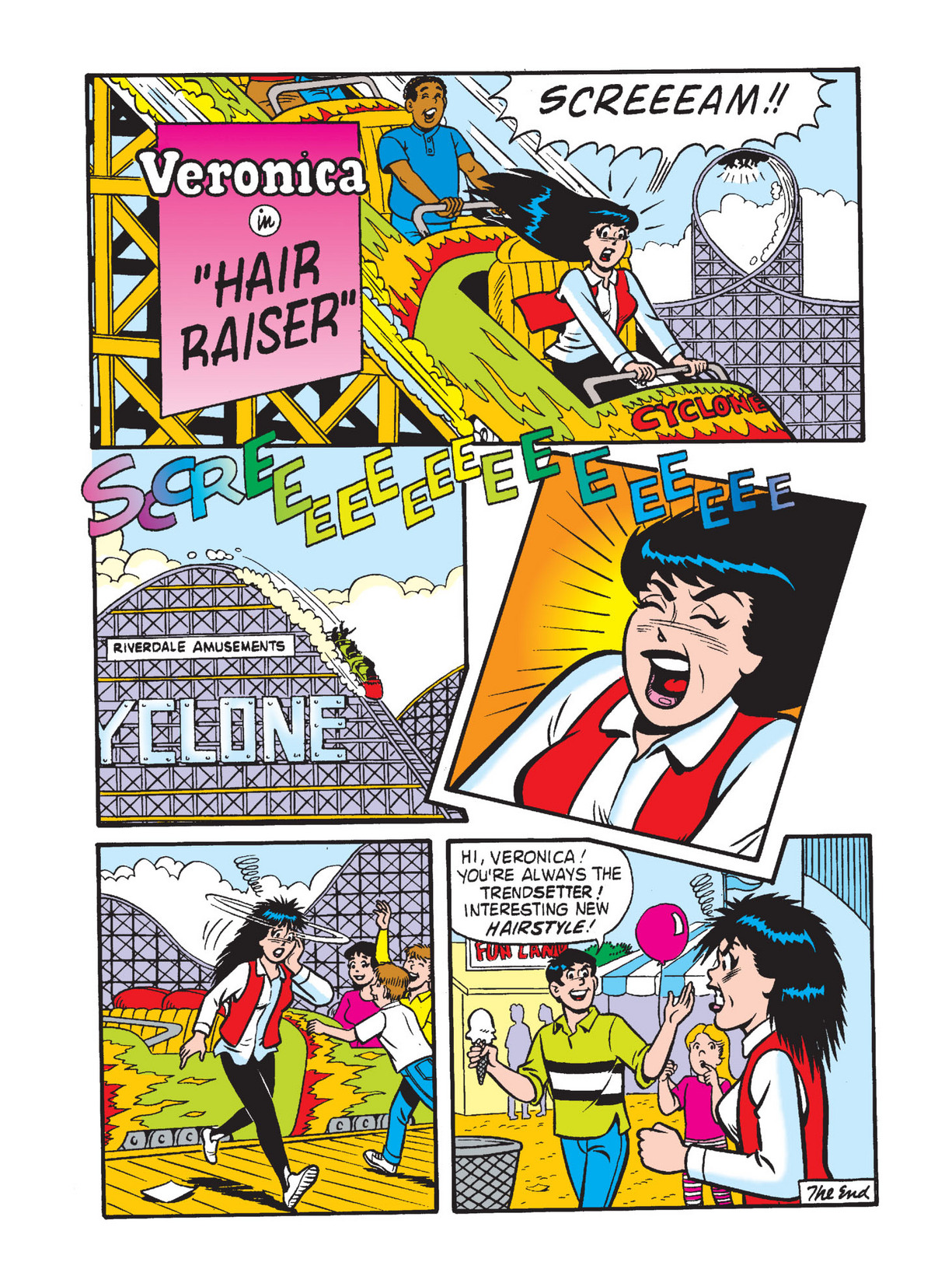 Read online Betty and Veronica Double Digest comic -  Issue #202 - 121