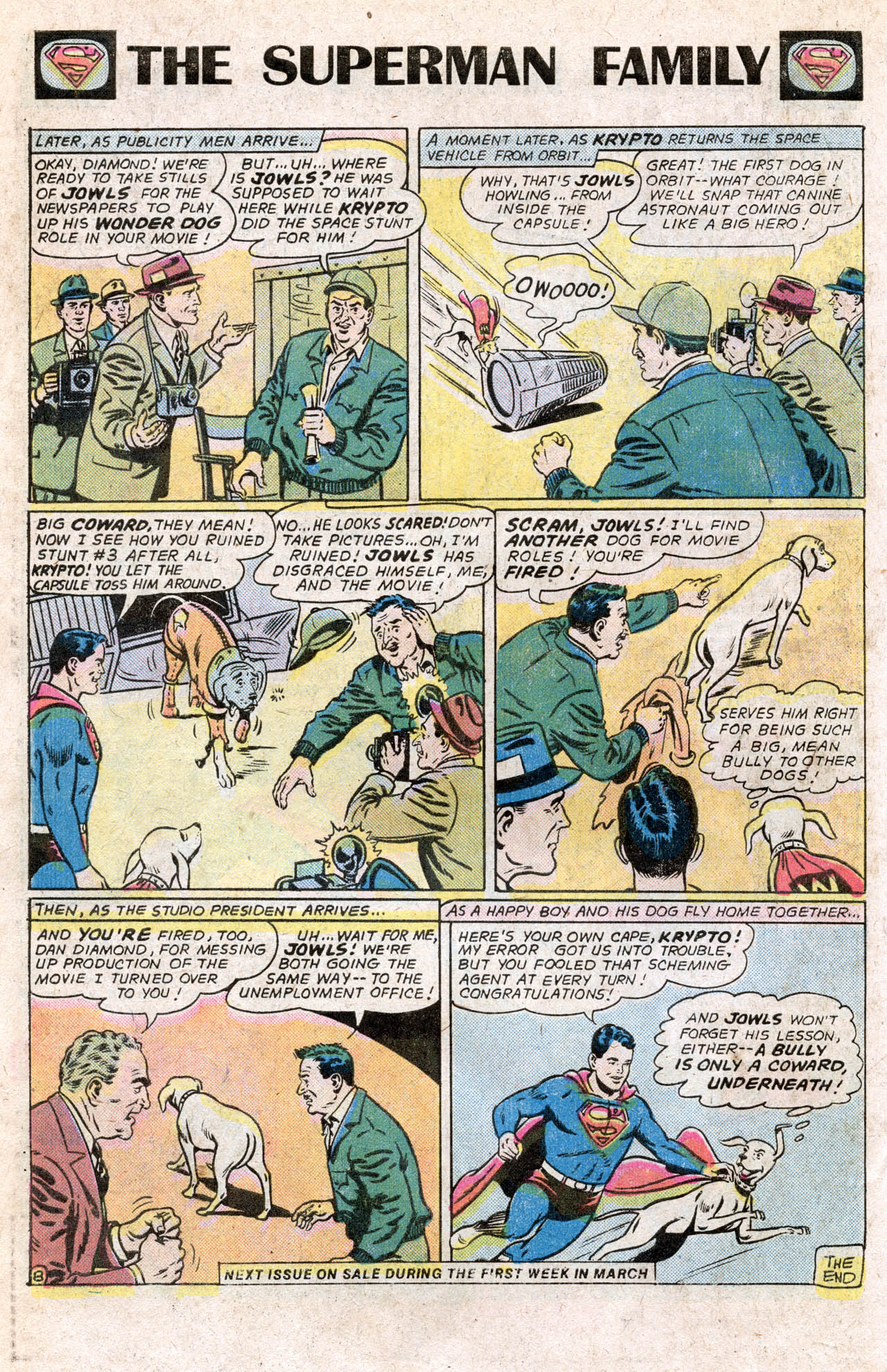 Read online The Superman Family comic -  Issue #176 - 63