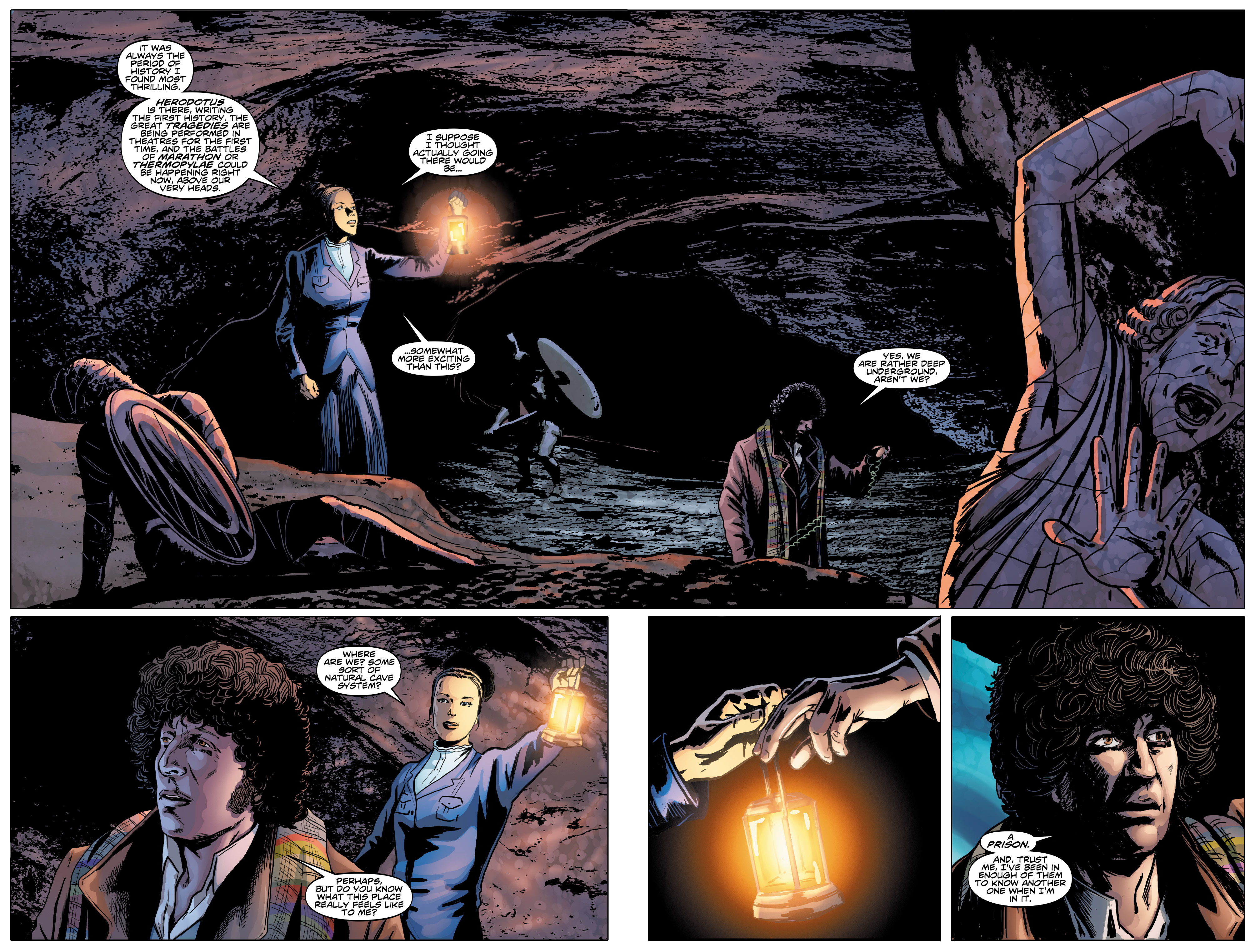Read online Doctor Who: The Fourth Doctor comic -  Issue #4 - 9