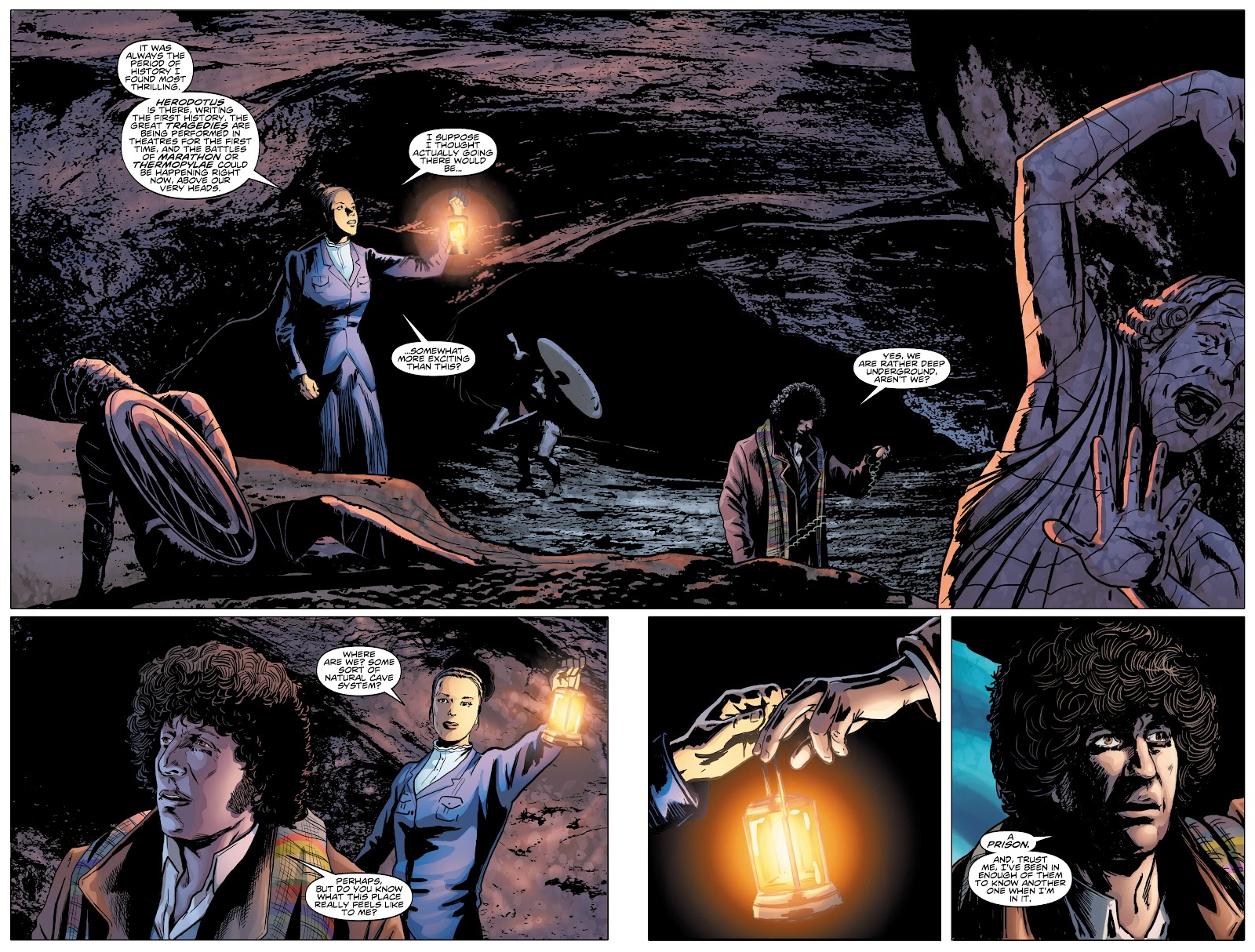 Doctor Who: The Fourth Doctor issue 4 - Page 9