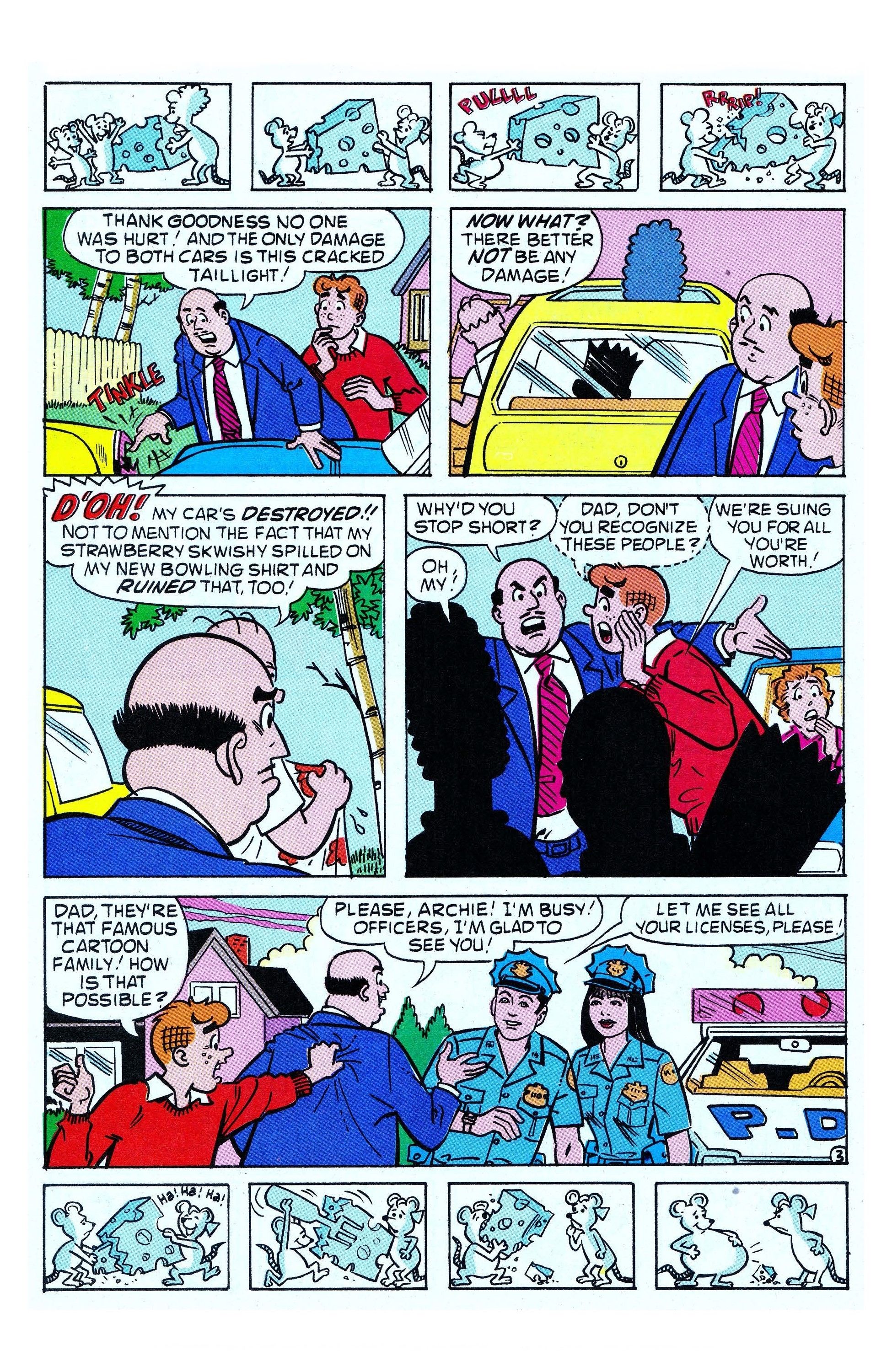 Read online Archie (1960) comic -  Issue #407 - 15