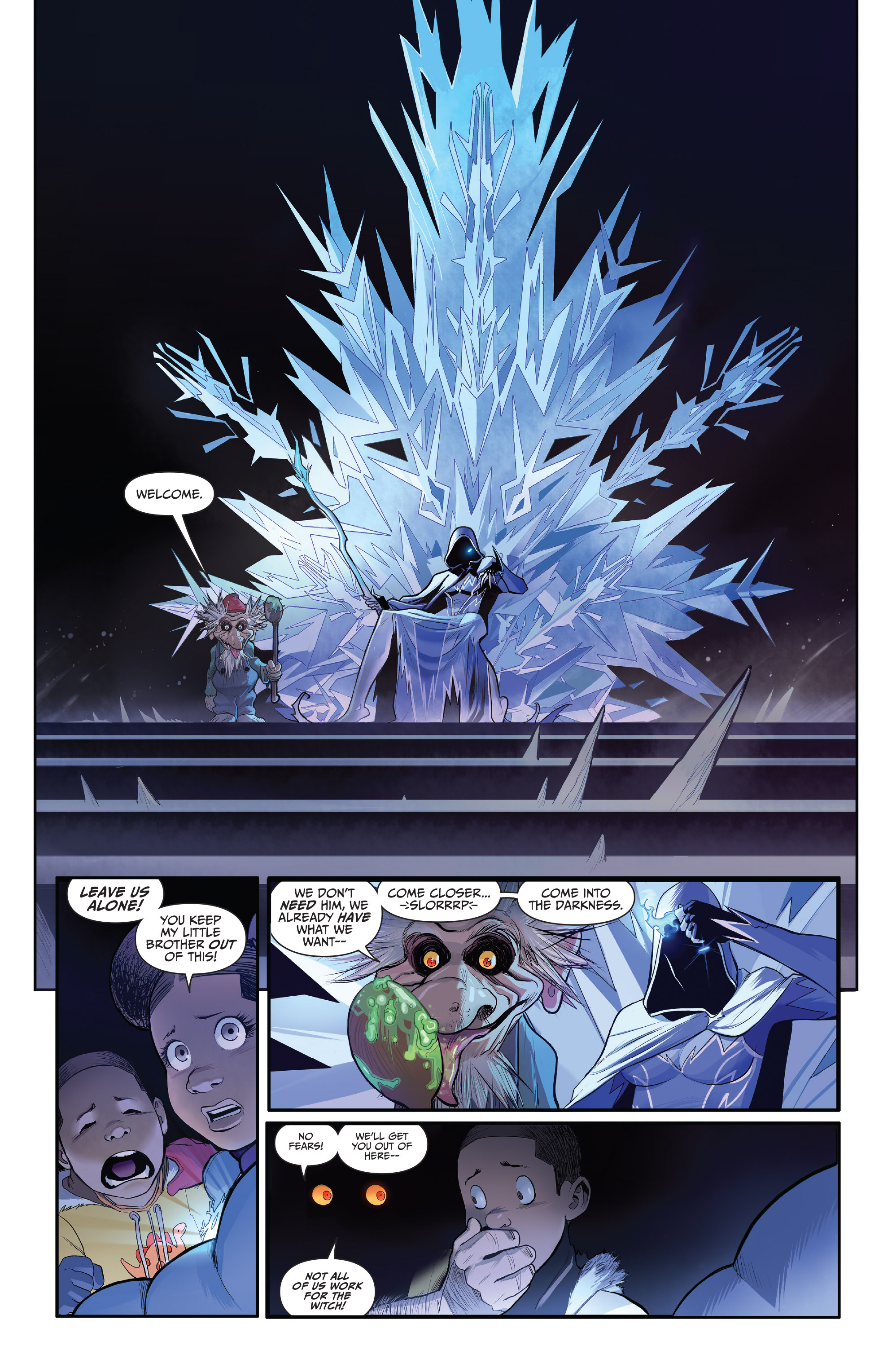 Read online Klaus and the Witch of Winter comic -  Issue # Full - 18
