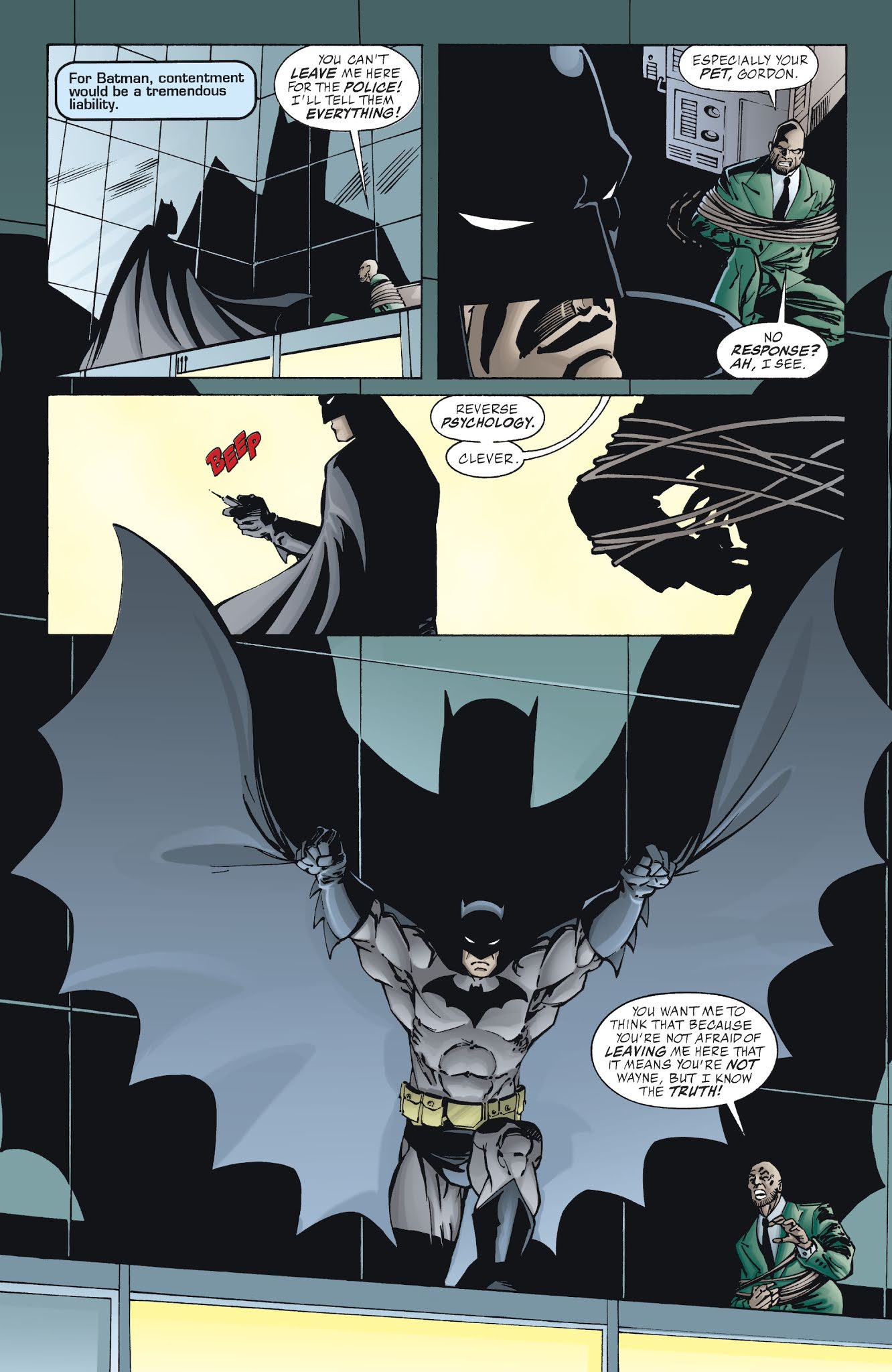 Read online Batman Arkham: Hugo Strange comic -  Issue # TPB (Part 2) - 52