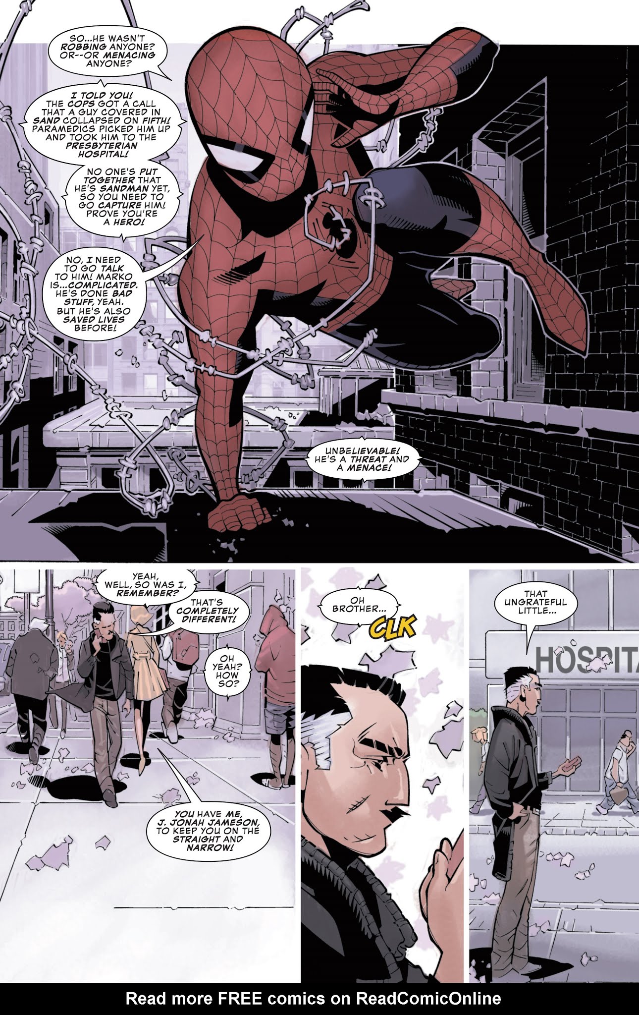 Read online Peter Parker: The Spectacular Spider-Man comic -  Issue #308 - 11