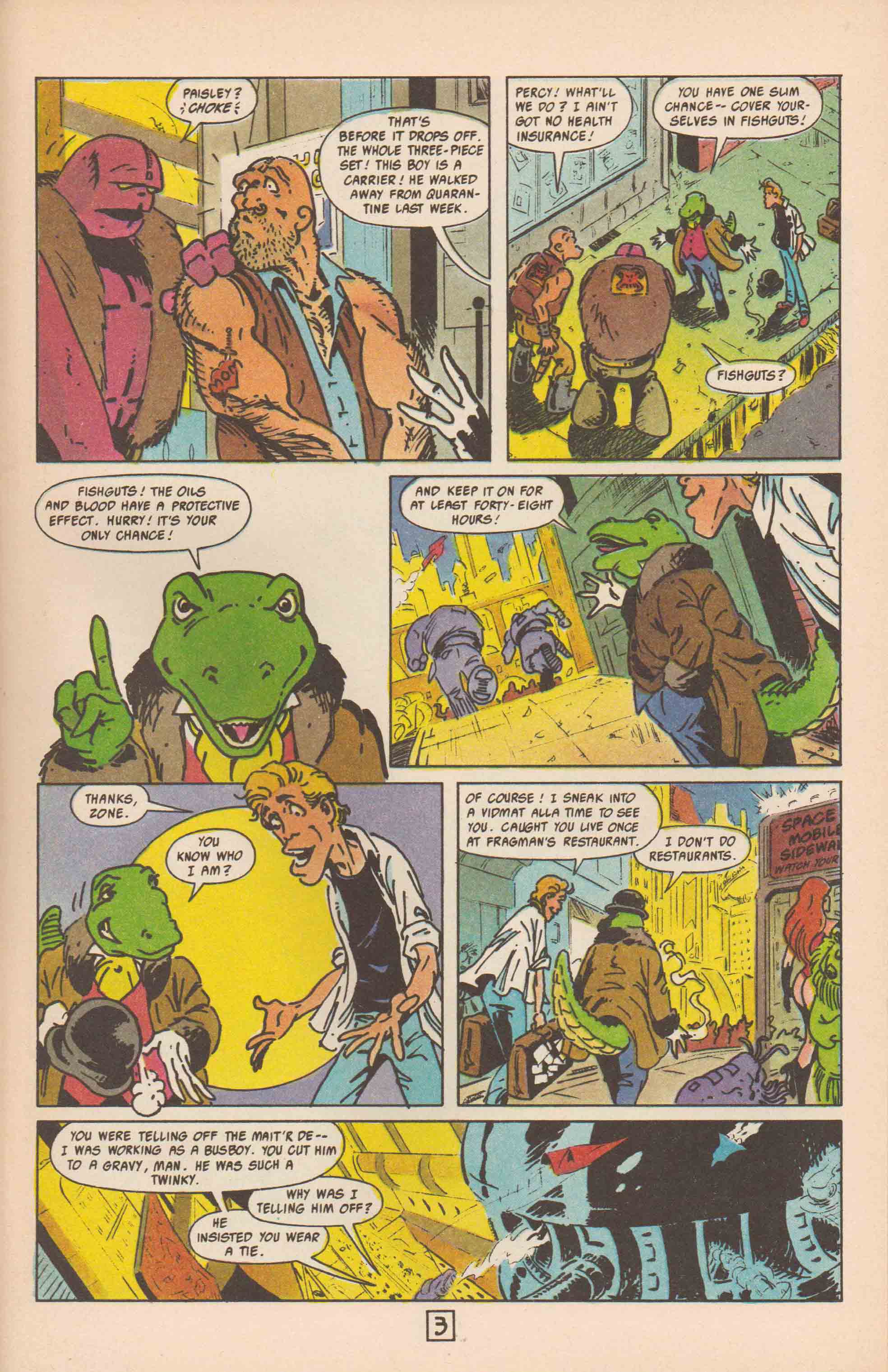 Read online The Badger comic -  Issue #44 - 29