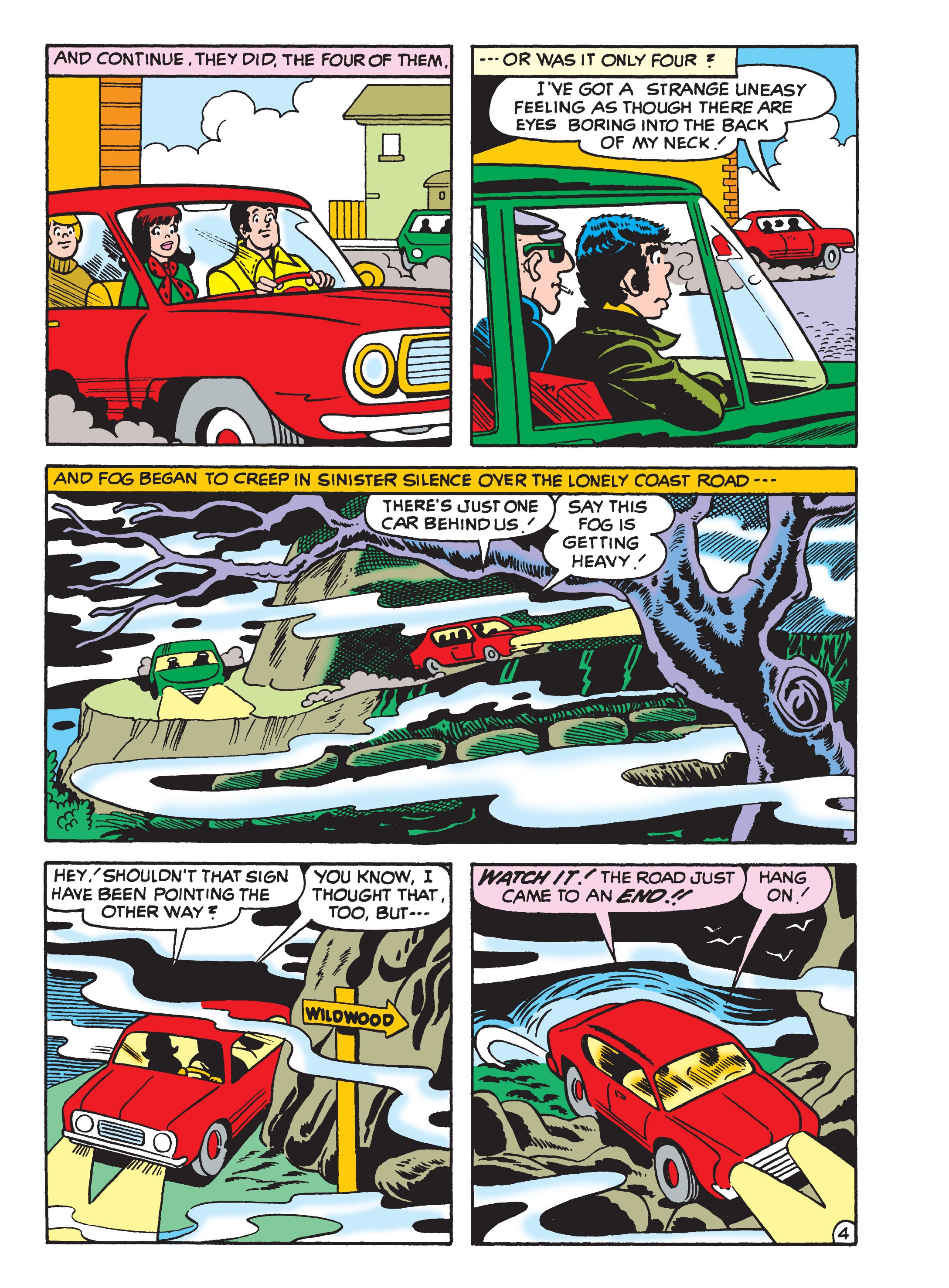 Read online Archie's Double Digest Magazine comic -  Issue #260 - 182
