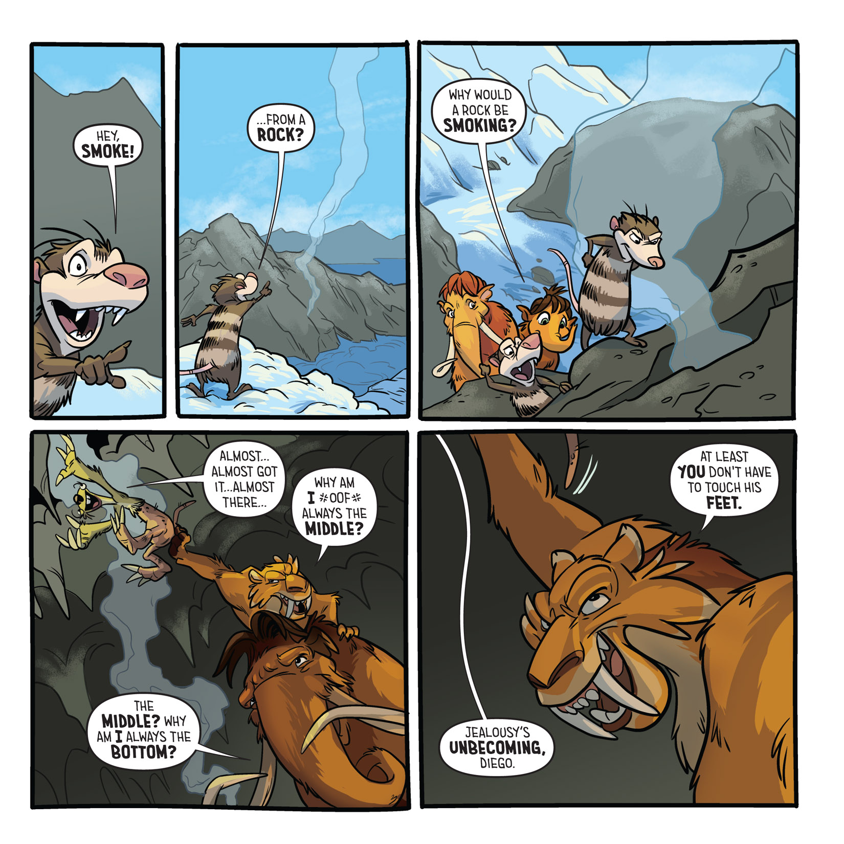 Read online Ice Age: Iced In comic -  Issue # Full - 20