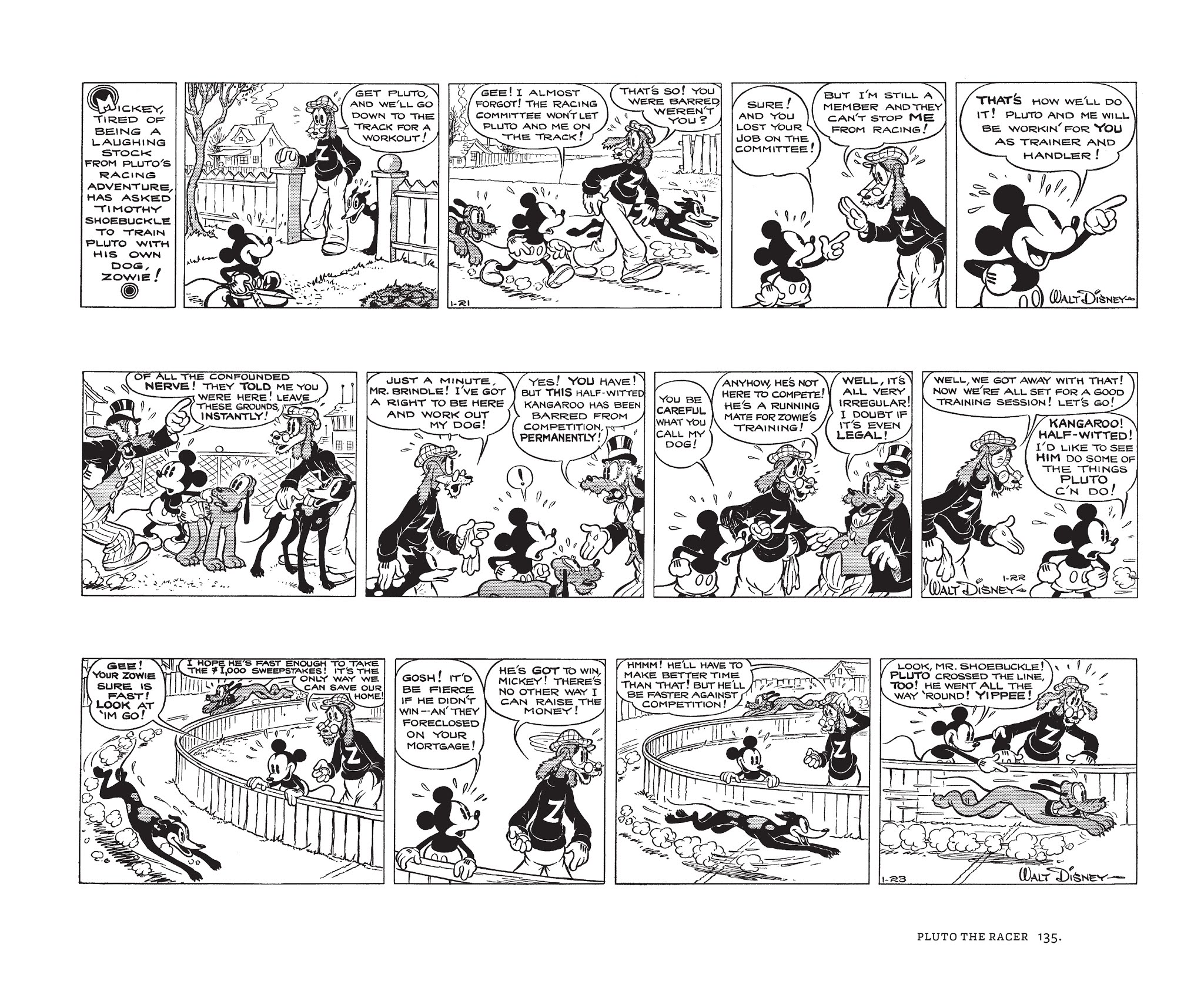 Read online Walt Disney's Mickey Mouse by Floyd Gottfredson comic -  Issue # TPB 3 (Part 2) - 35