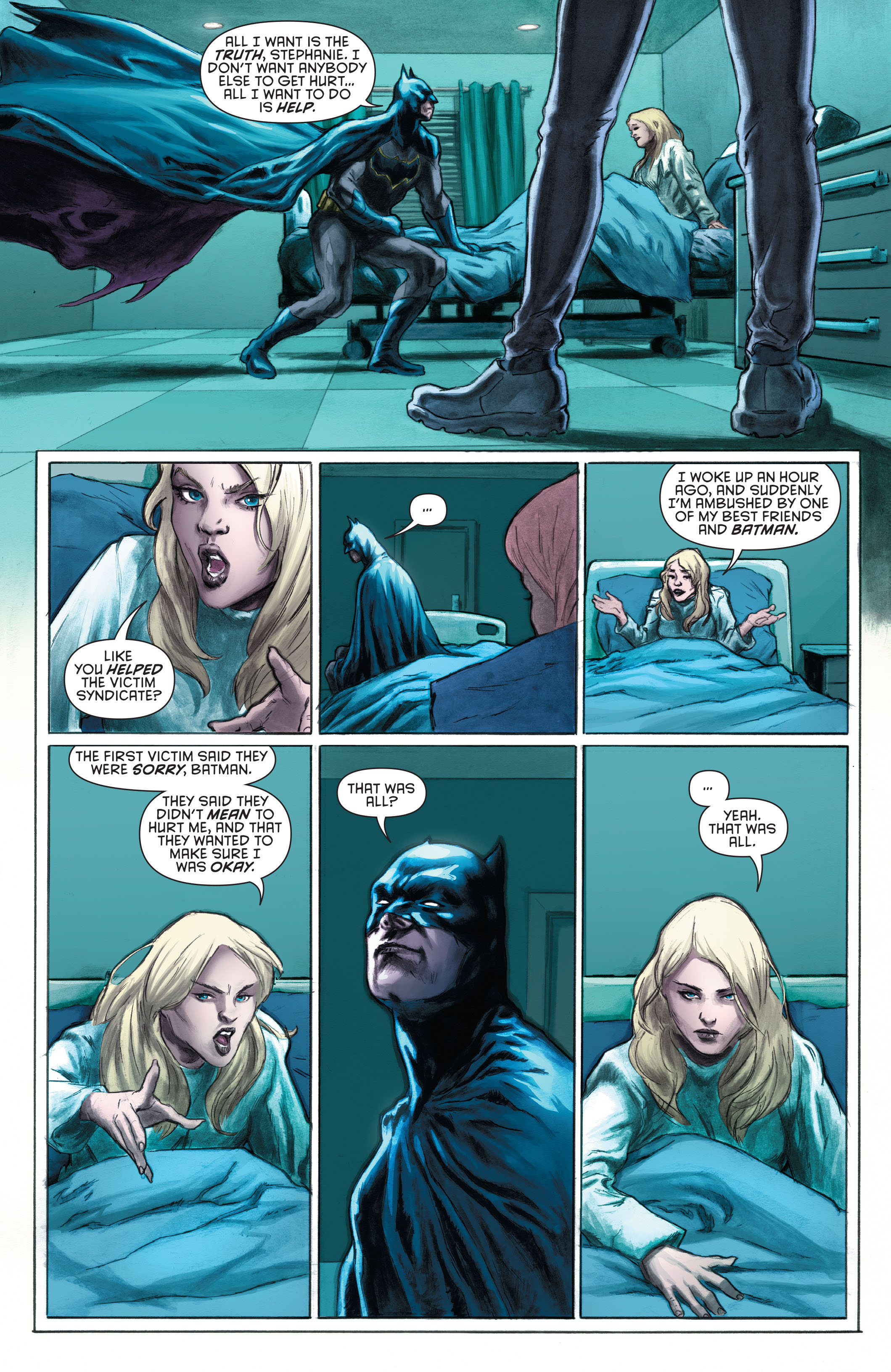 Read online Batman: Detective Comics: Rebirth Deluxe Edition comic -  Issue # TPB 1 (Part 3) - 25