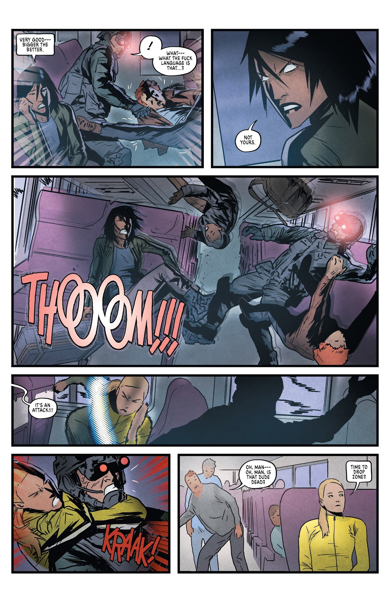 Read online Horizon comic -  Issue #14 - 9