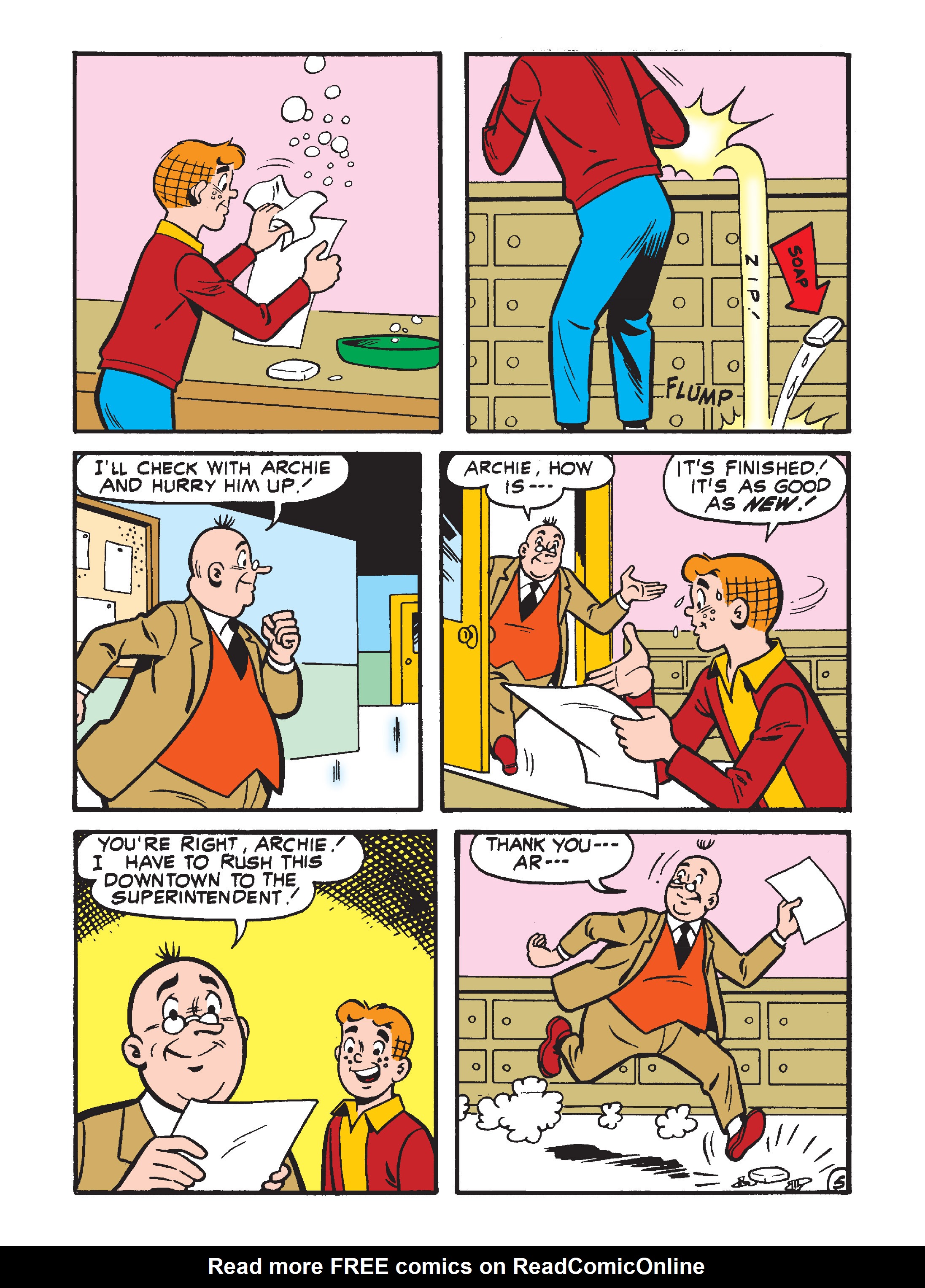 Read online World of Archie Double Digest comic -  Issue #37 - 151