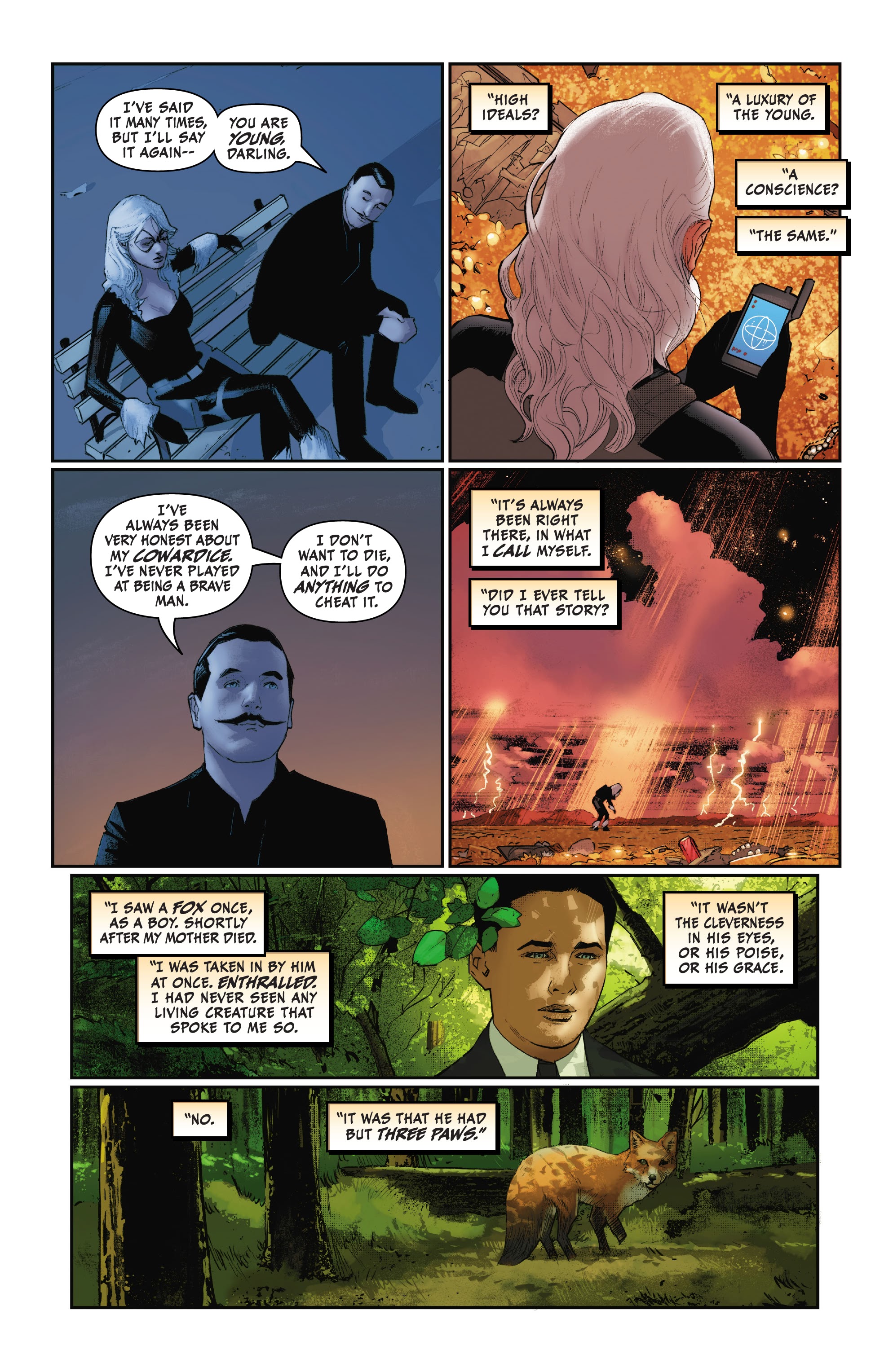 Read online Black Cat (2020) comic -  Issue #7 - 10