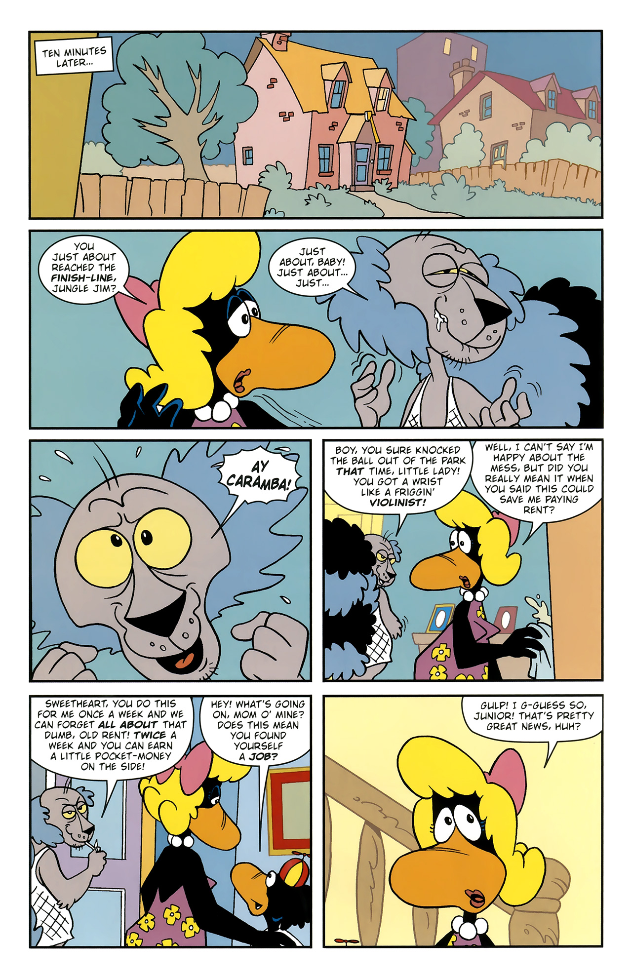 Read online Mark Millar's The Unfunnies comic -  Issue #1 - 14