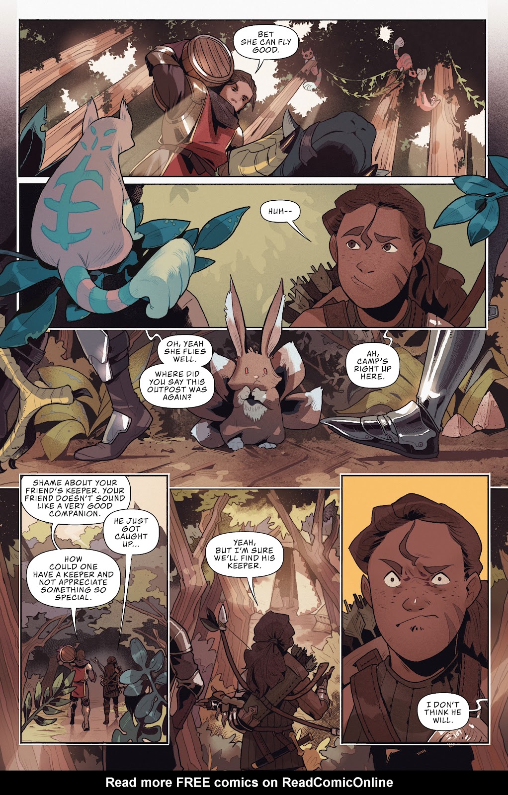 Beastlands issue 2 - Page 7