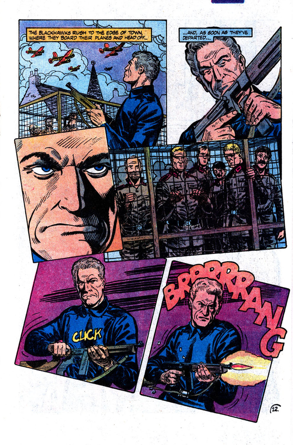 Read online Blackhawk (1957) comic -  Issue #269 - 14