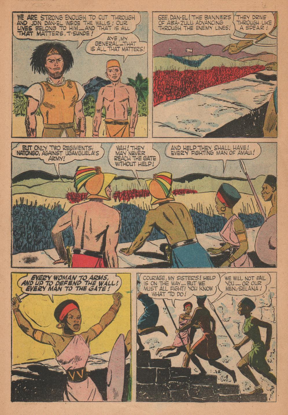 Read online Tarzan (1948) comic -  Issue #127 - 30