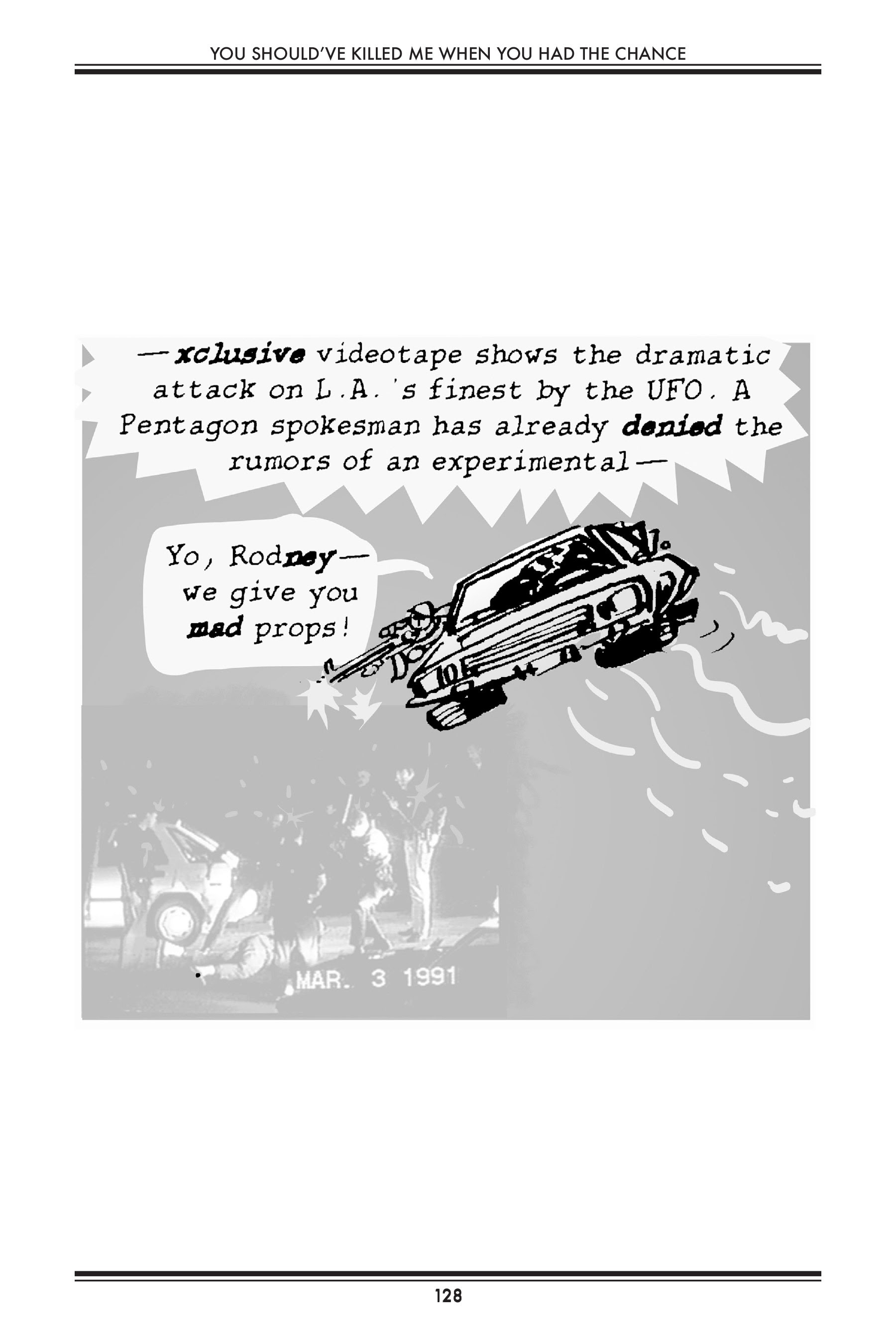 Read online You Should Have Killed Me When You Had The Chance!: Quality Jollity Super Special comic -  Issue # TPB - 128