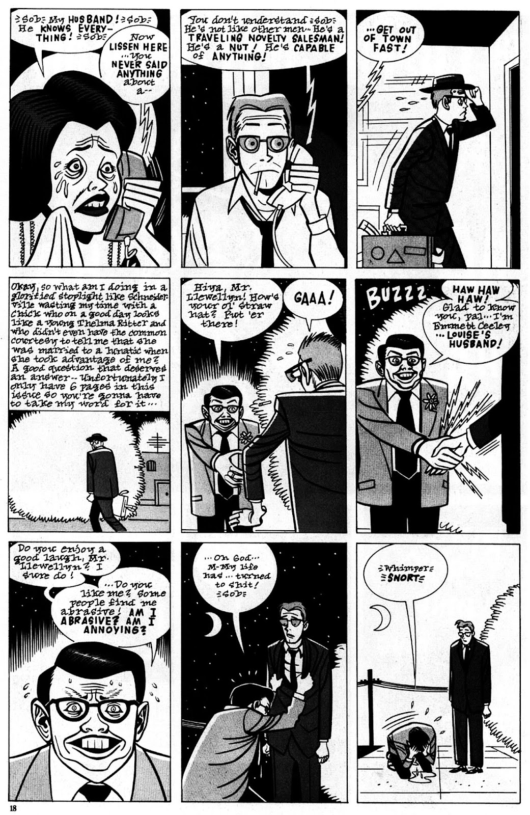 Eightball issue 1 - Page 20