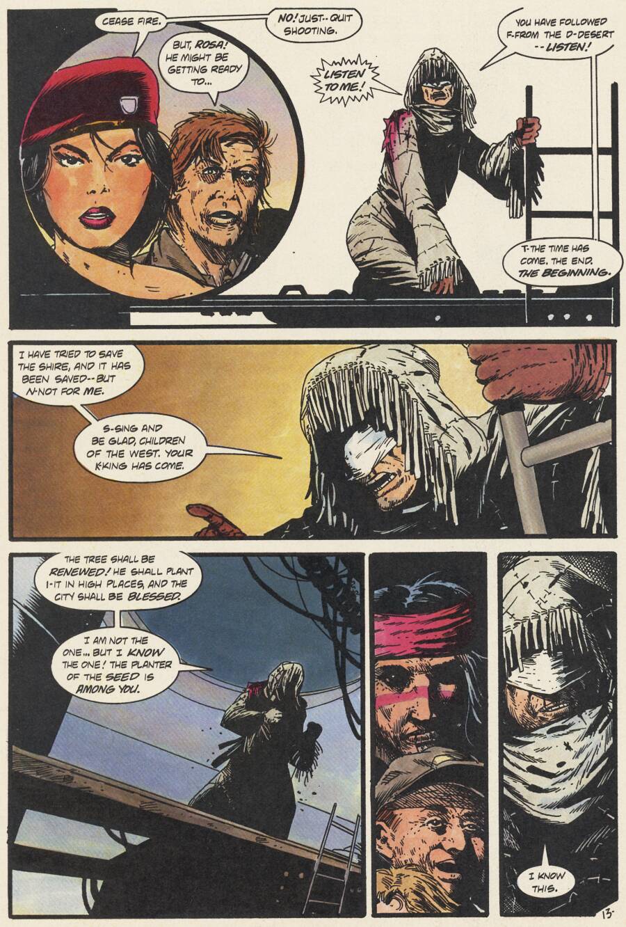 Read online Scout comic -  Issue #14 - 14