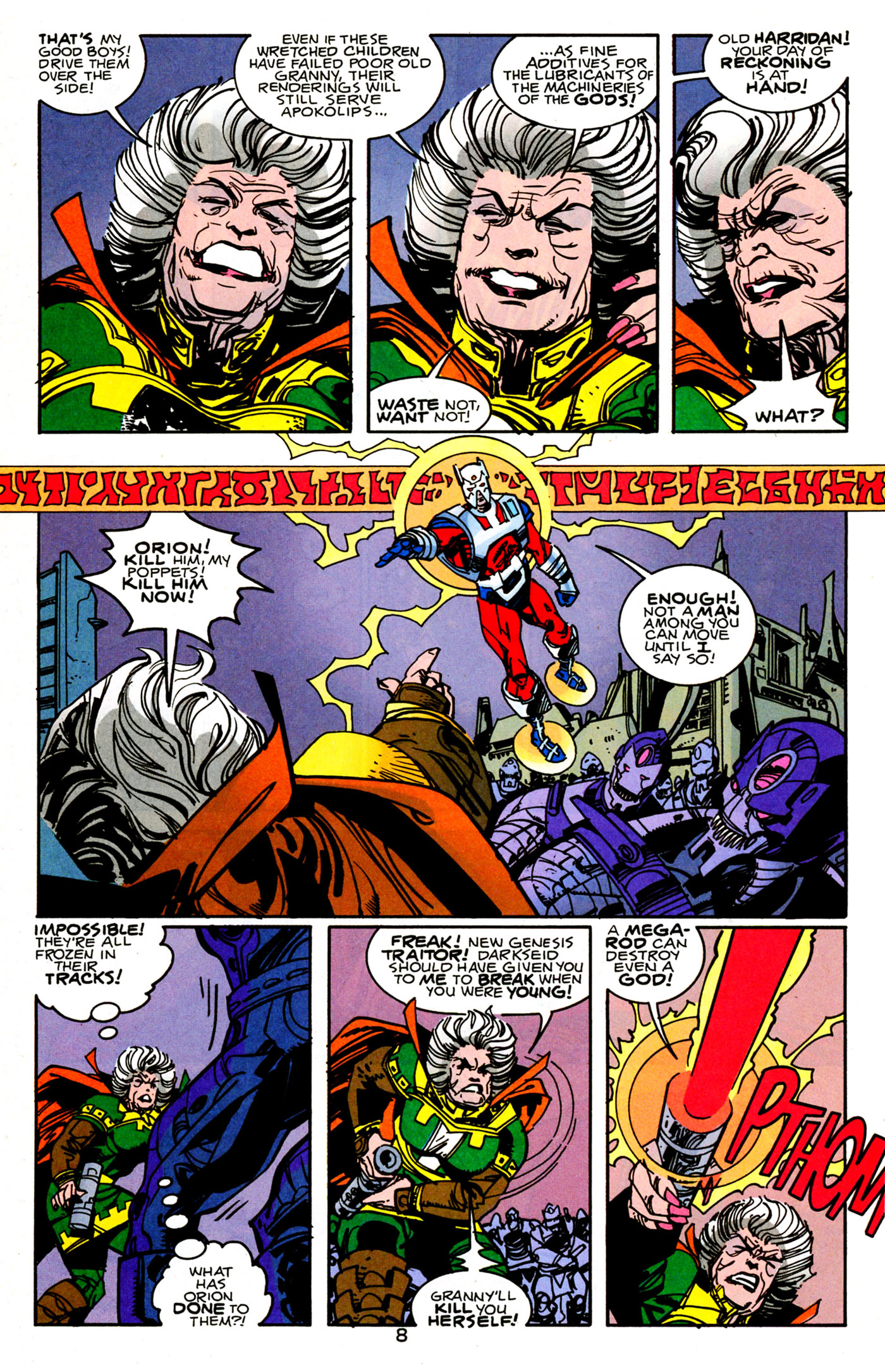 Read online Orion comic -  Issue #12 - 9
