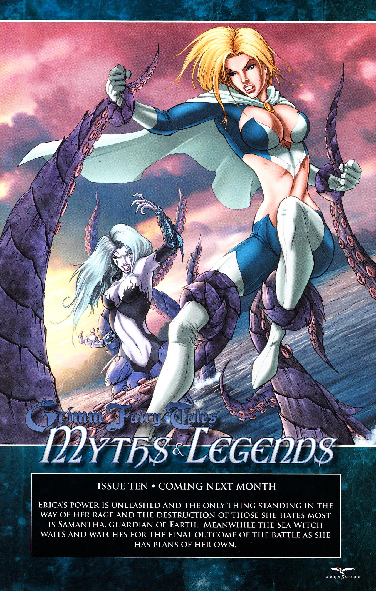 Read online Grimm Fairy Tales: Myths & Legends comic -  Issue #9 - 28