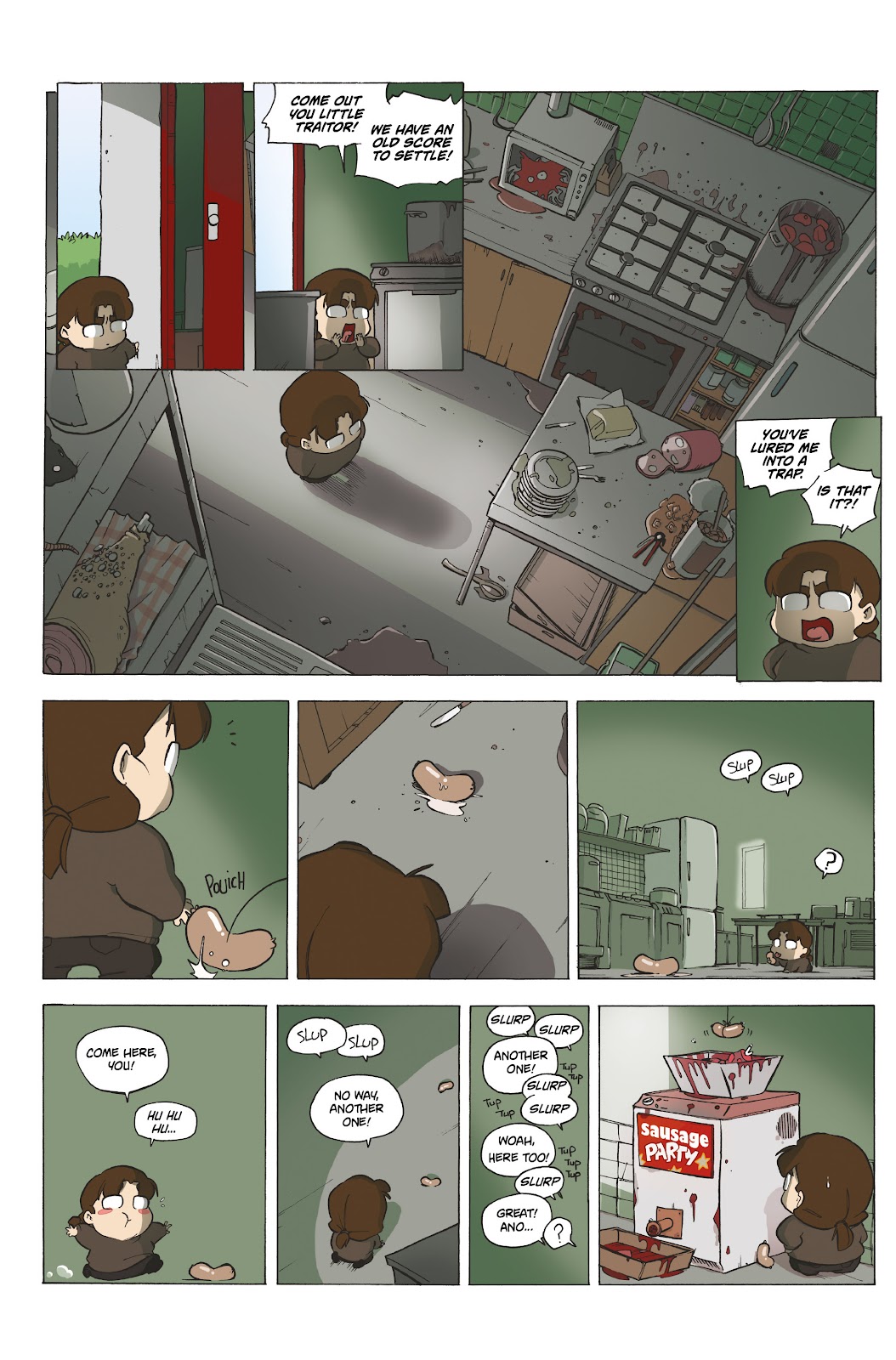Norman: The Vengeance of Grace issue TPB - Page 27