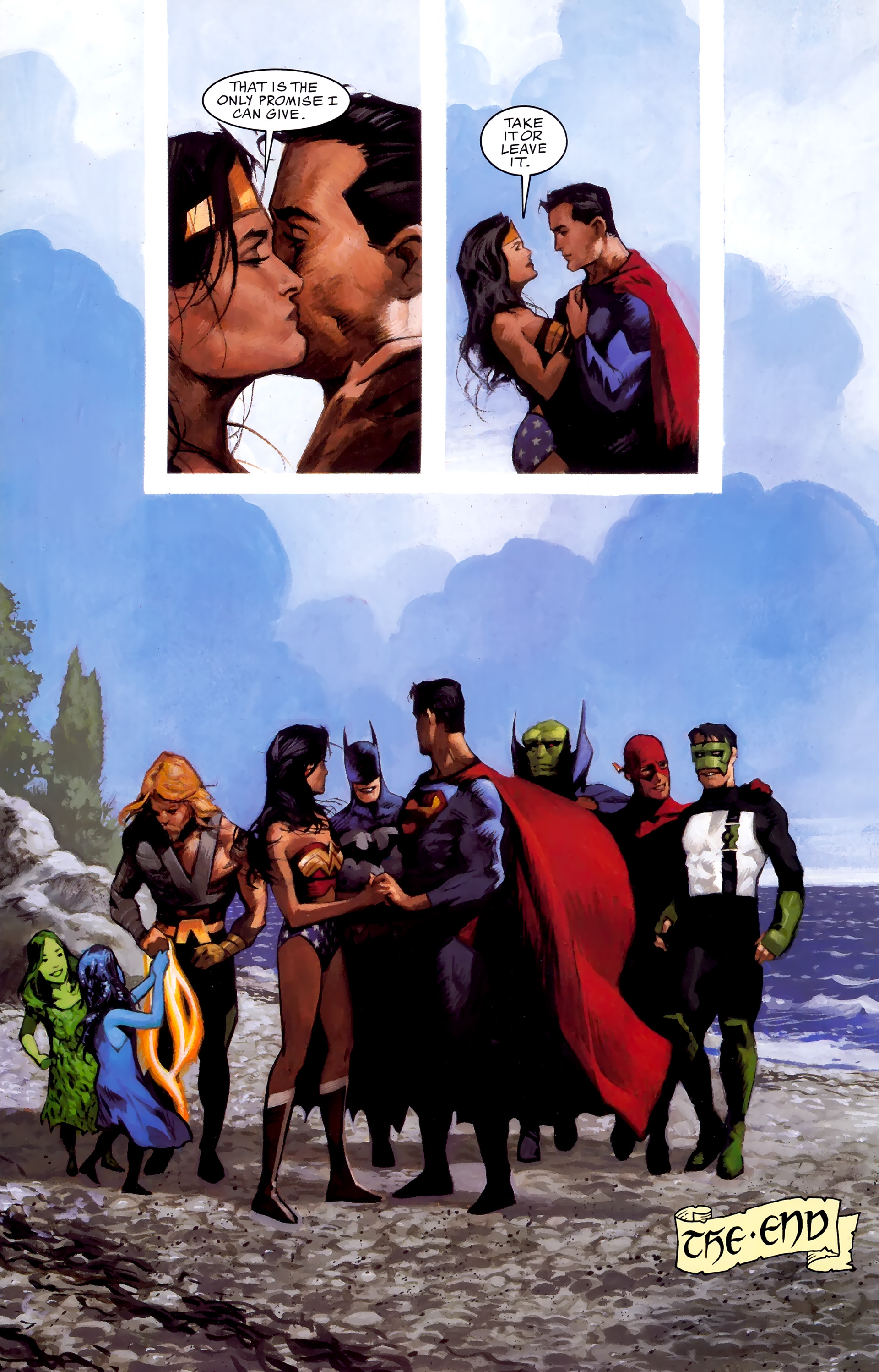 Read online JLA: A League of One comic -  Issue # Full - 107