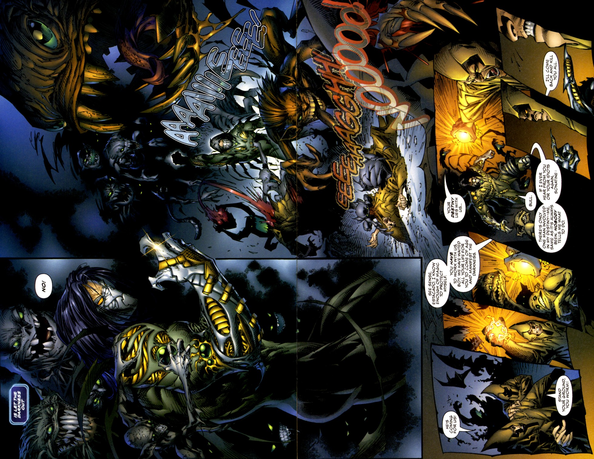 Read online The Darkness (1996) comic -  Issue #2 - 19