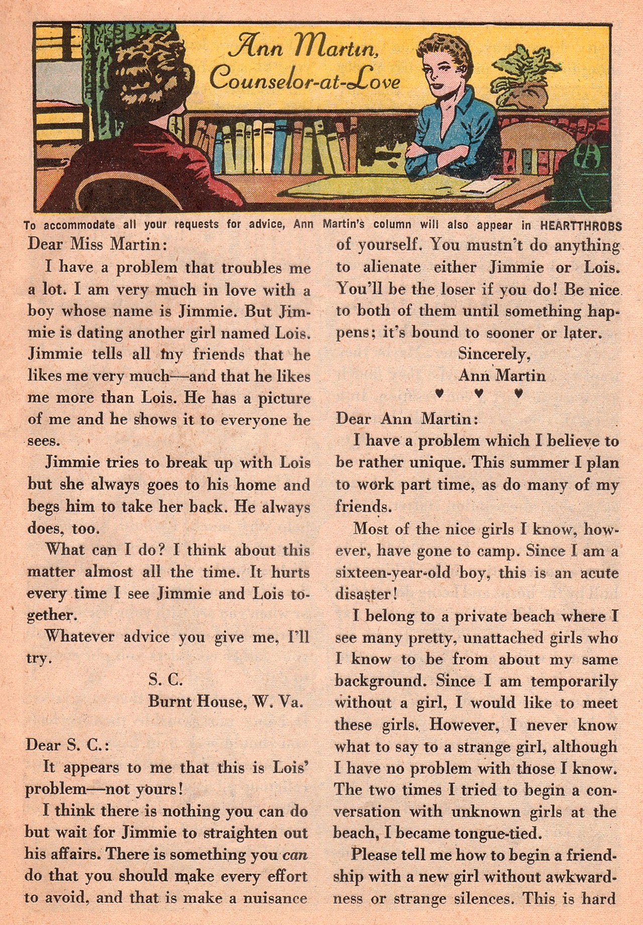 Read online Secret Hearts comic -  Issue #77 - 25
