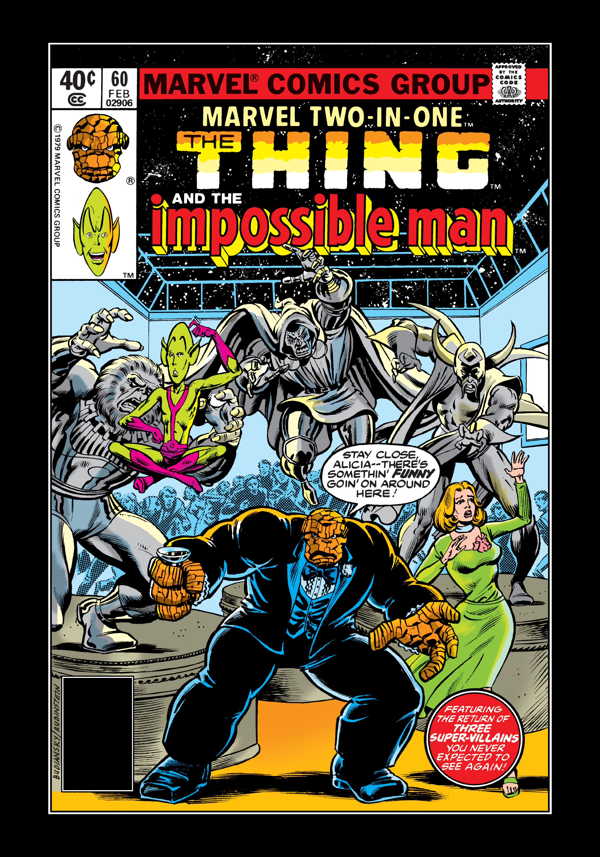 Read online Marvel Masterworks: Marvel Two-In-One comic -  Issue # TPB 5 (Part 3) - 77