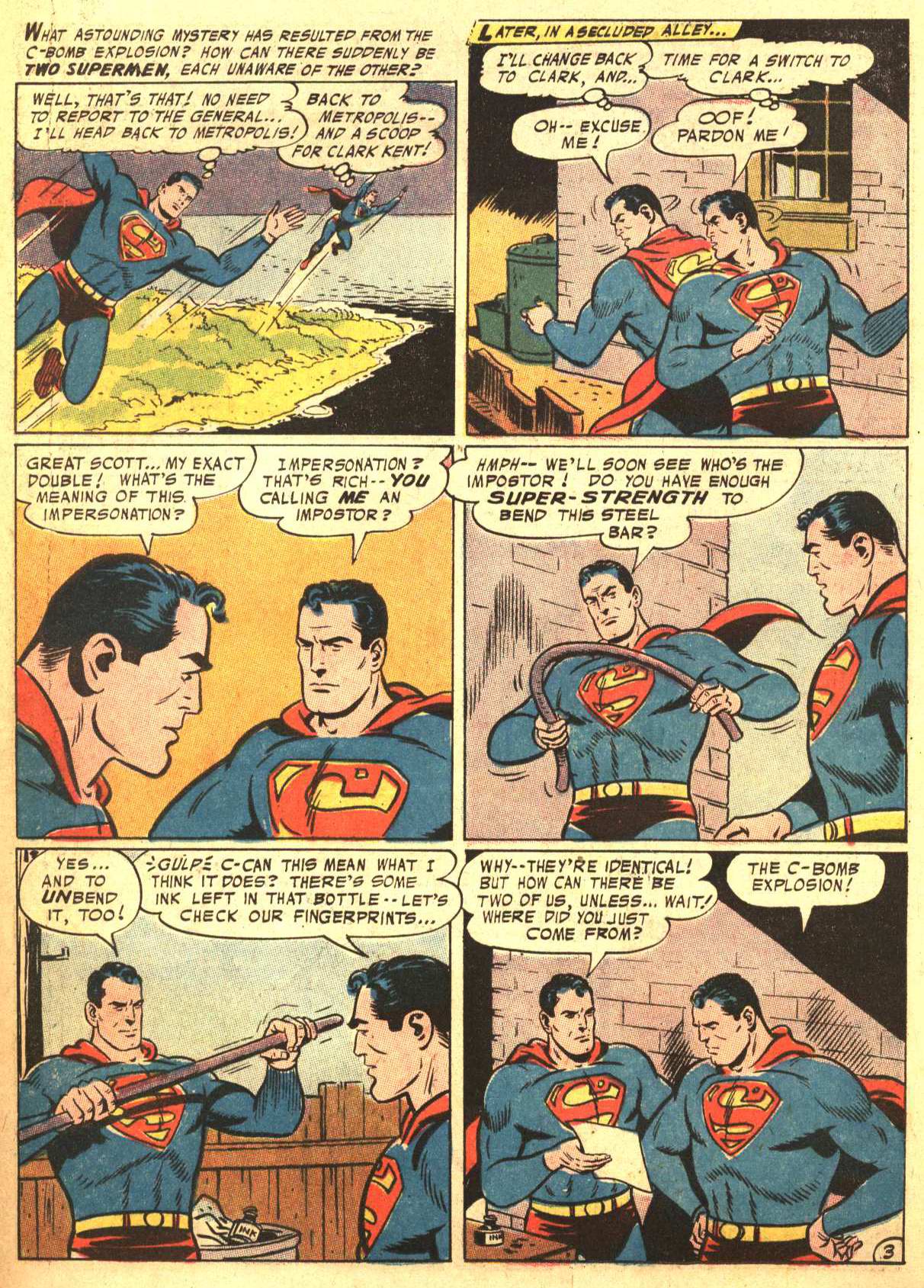Read online Superman (1939) comic -  Issue #204 - 17