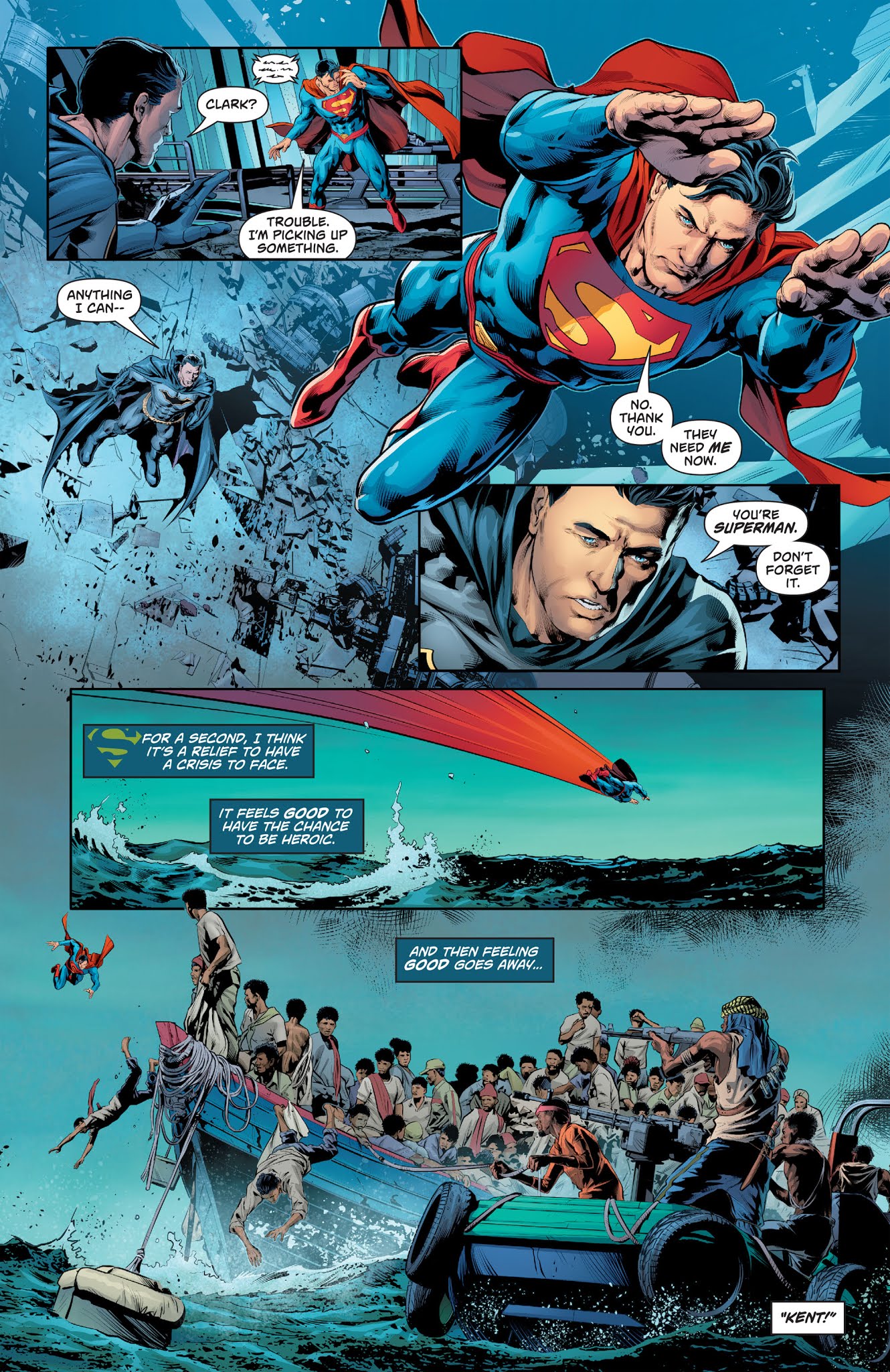 Read online Superman: Action Comics: The Oz Effect Deluxe Edition comic -  Issue # TPB (Part 2) - 61