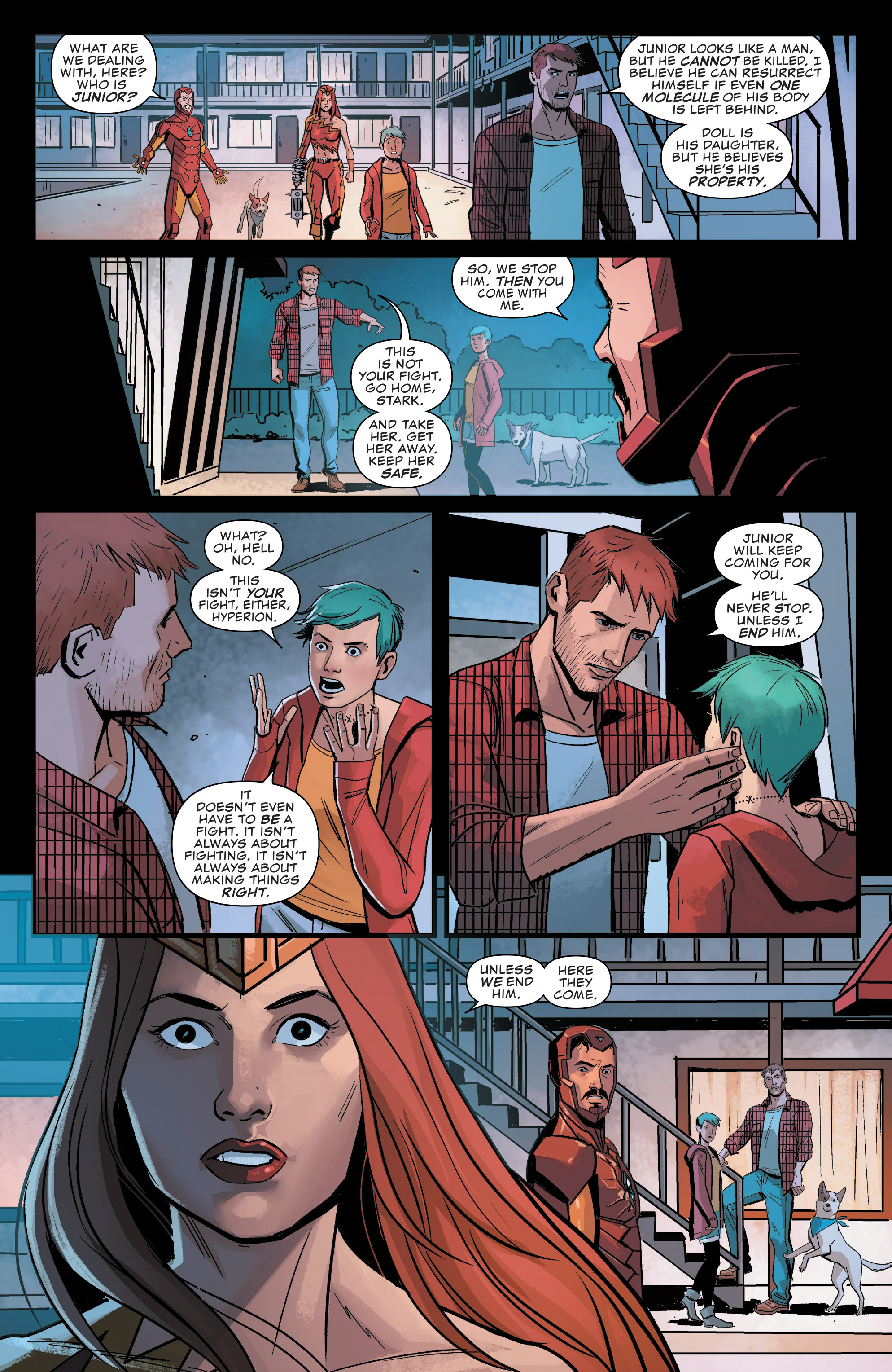 Read online Hyperion (2016) comic -  Issue #6 - 11