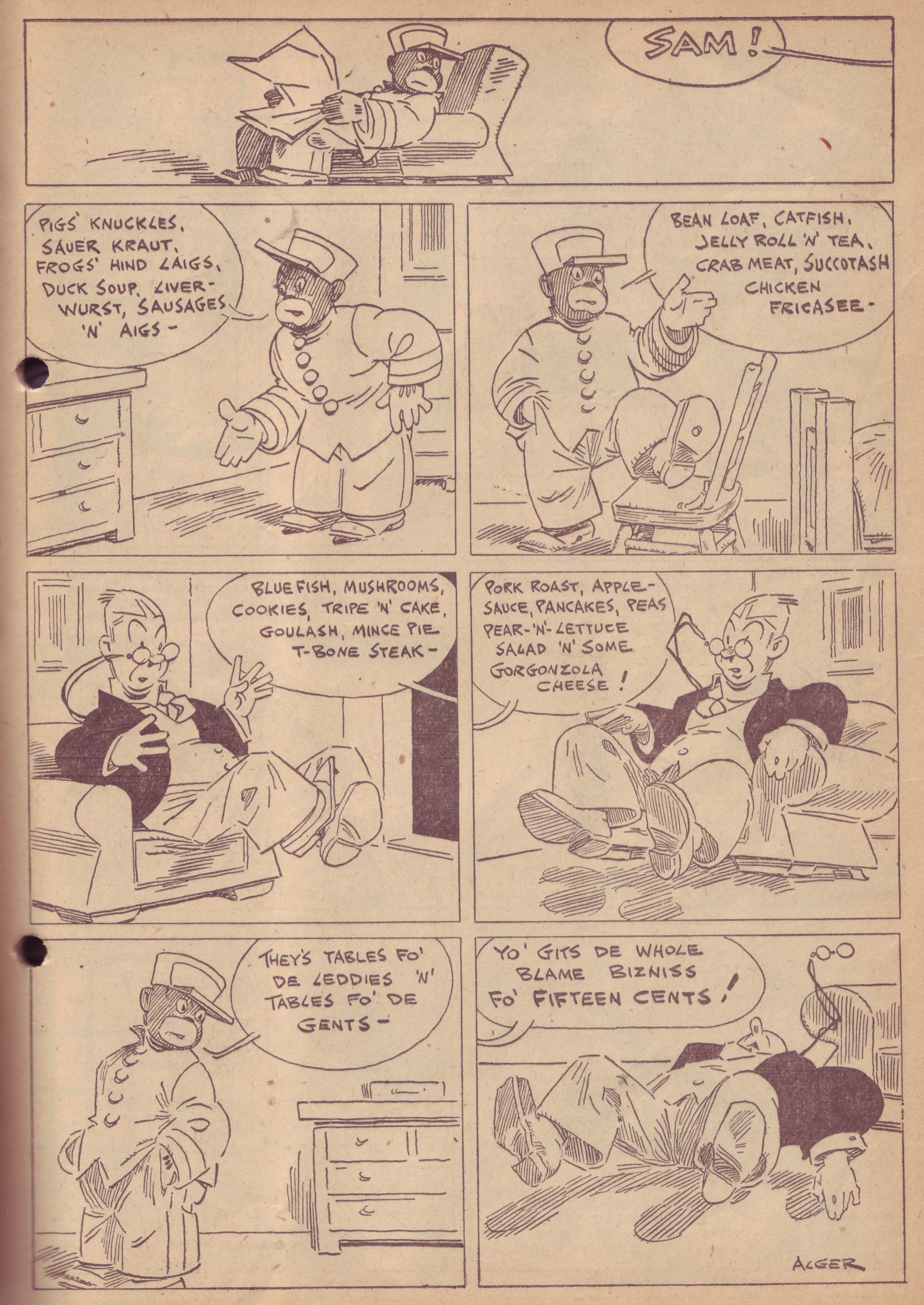 Read online More Fun Comics comic -  Issue #11 - 31