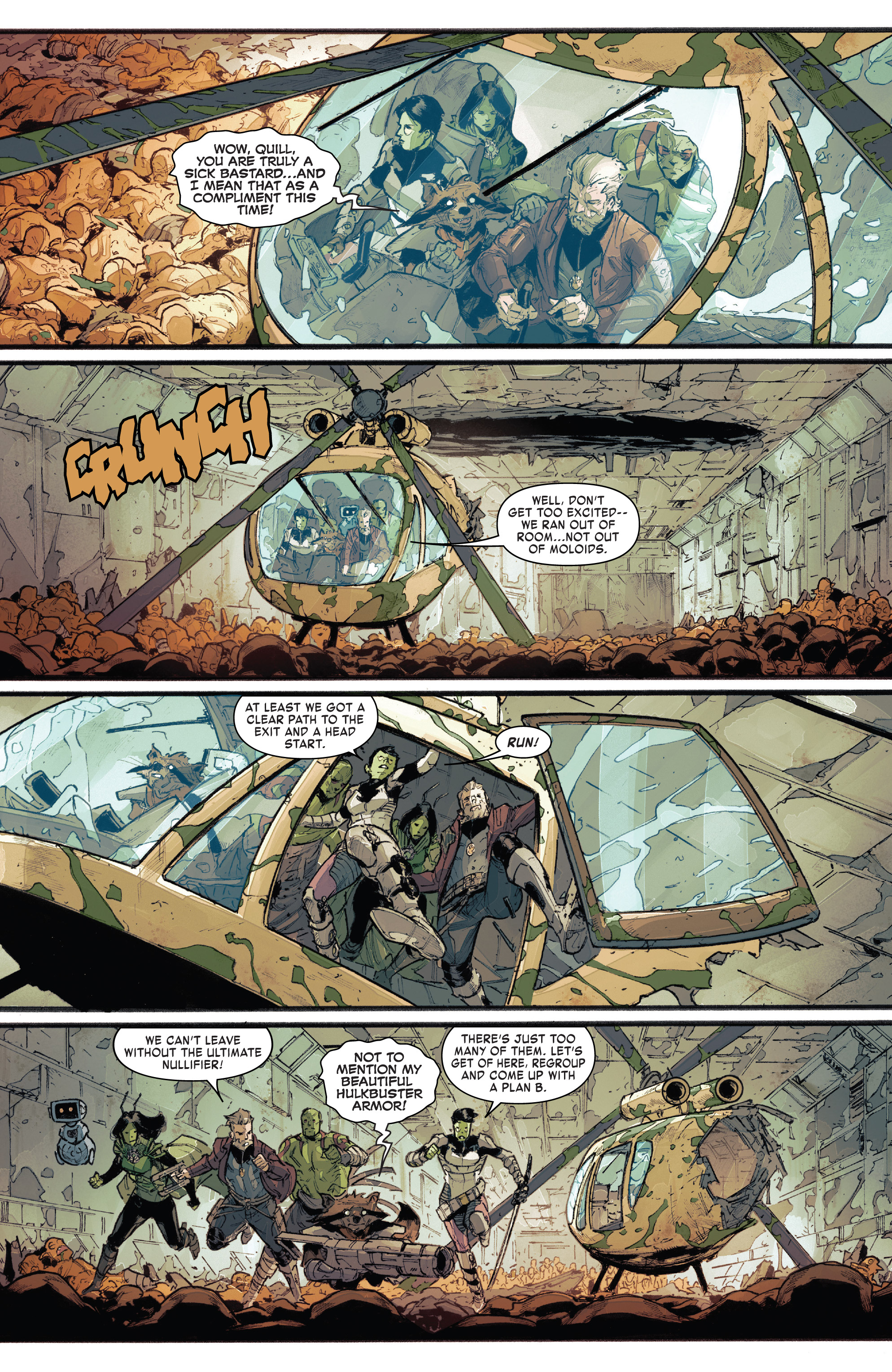 Read online Old Man Quill comic -  Issue #7 - 20