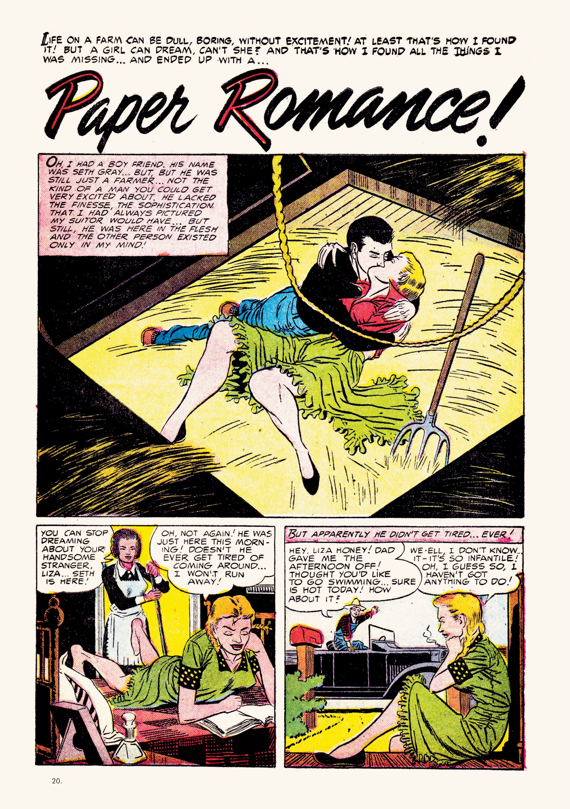 Read online The Steve Ditko Archives comic -  Issue # TPB 1 (Part 1) - 18