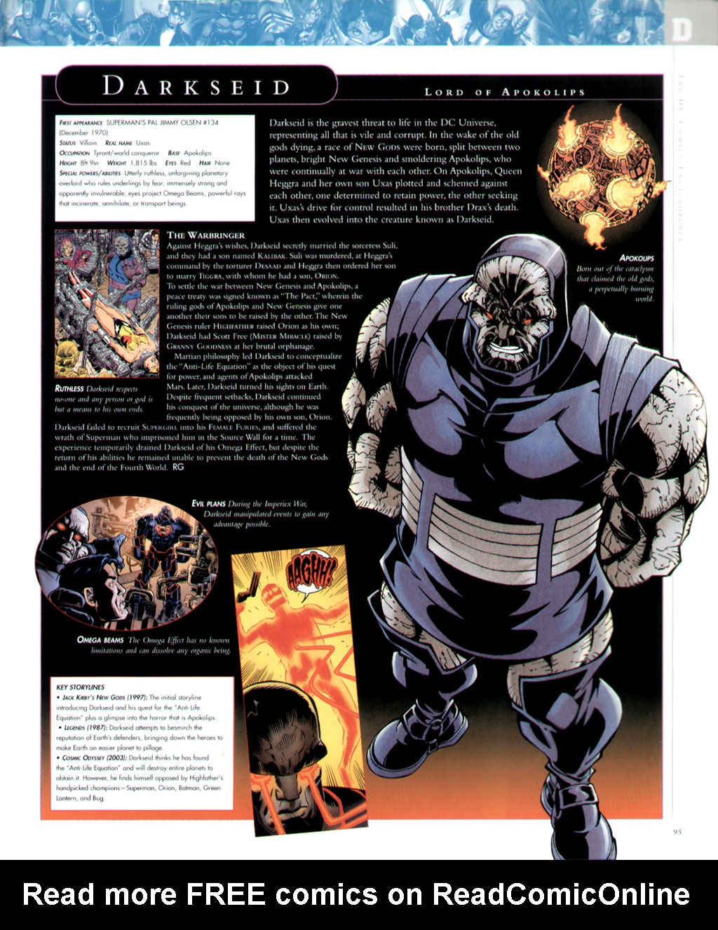 Read online The DC Comics Encyclopedia comic -  Issue # TPB 2 (Part 1) - 94