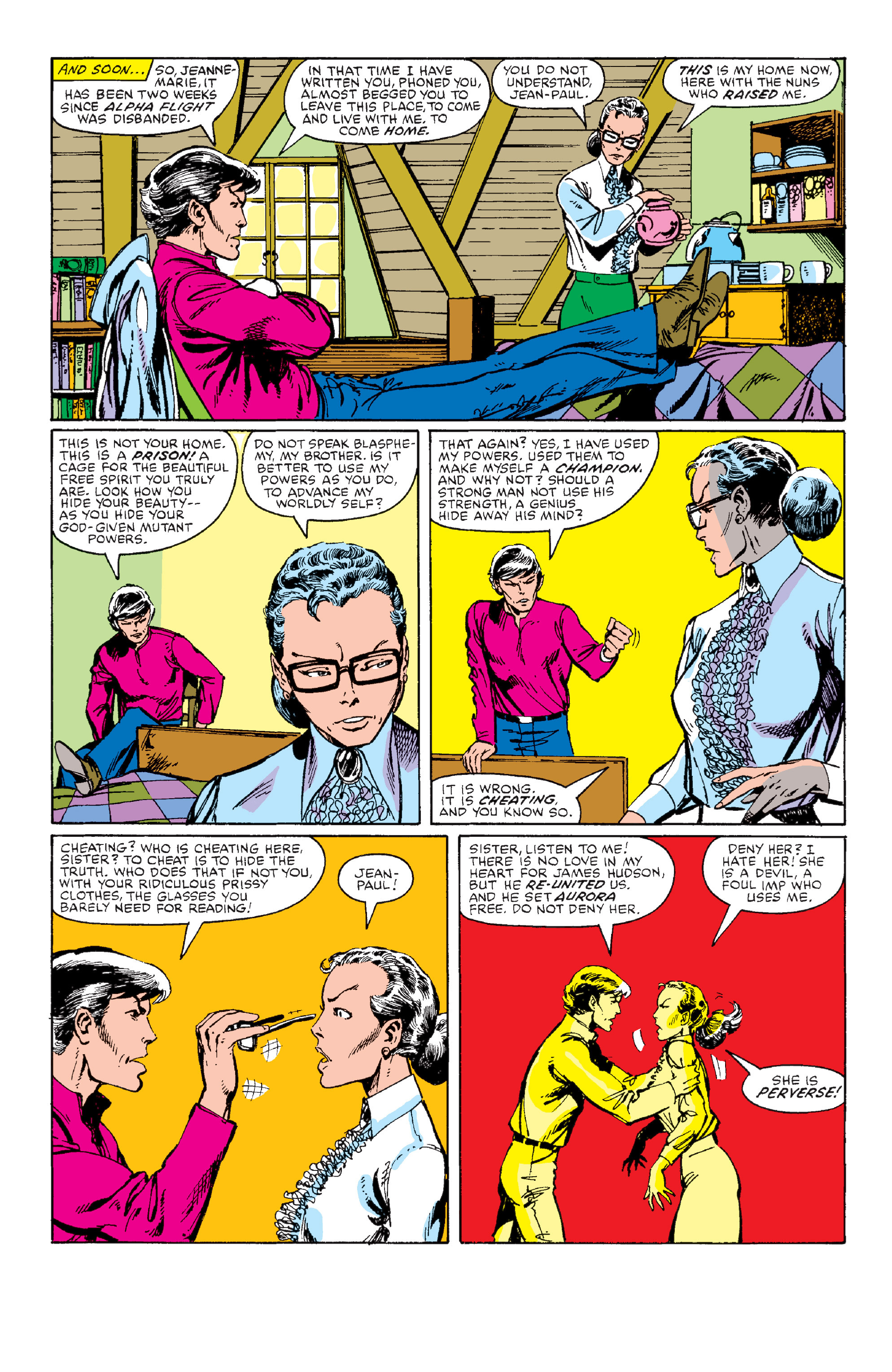 Read online Alpha Flight Classic comic -  Issue # TPB 1 (Part 1) - 13