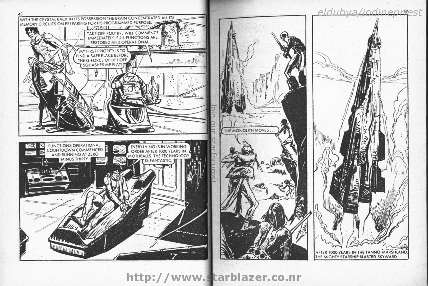 Read online Starblazer comic -  Issue #44 - 26