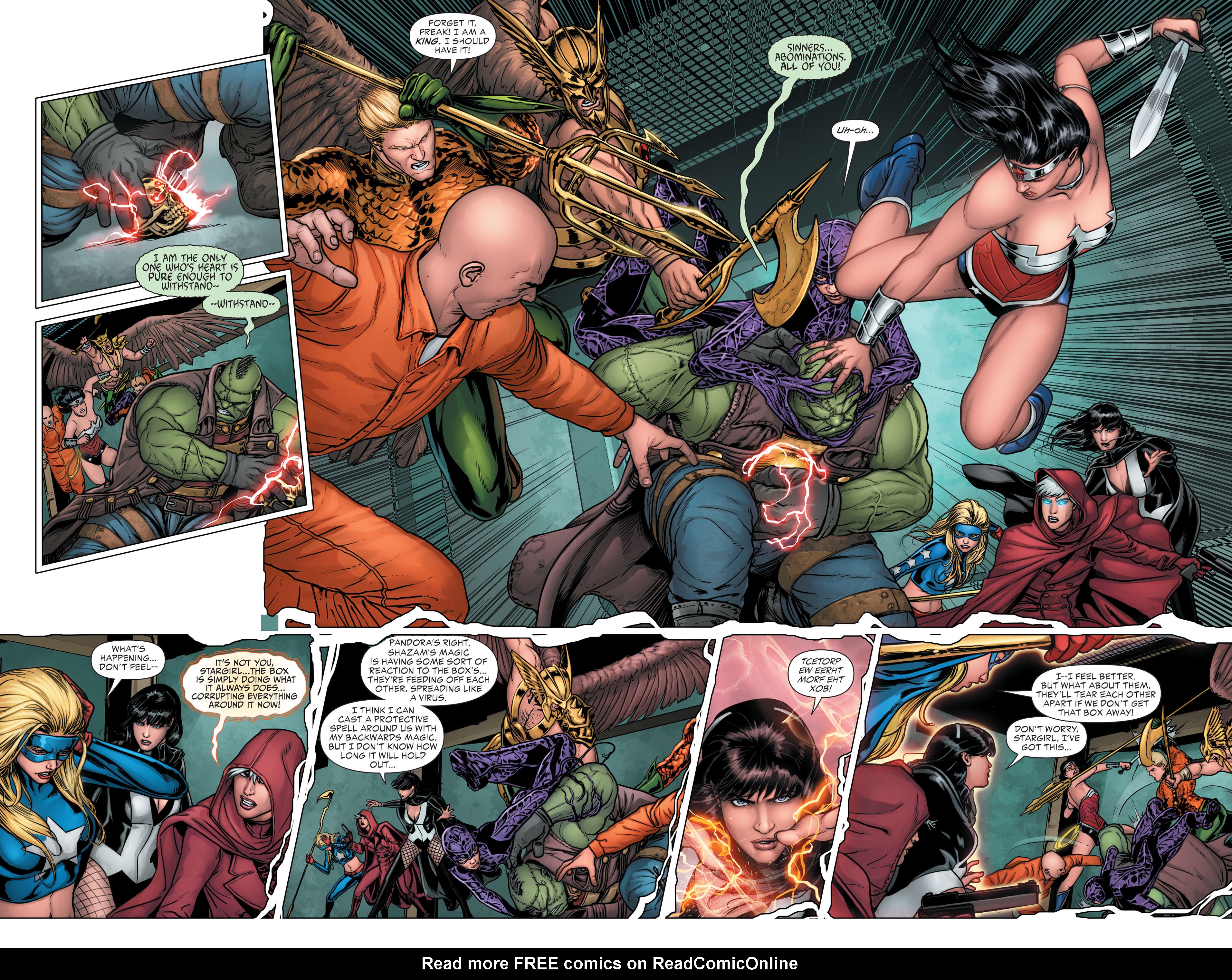Read online Justice League: Trinity War comic -  Issue # Full - 242